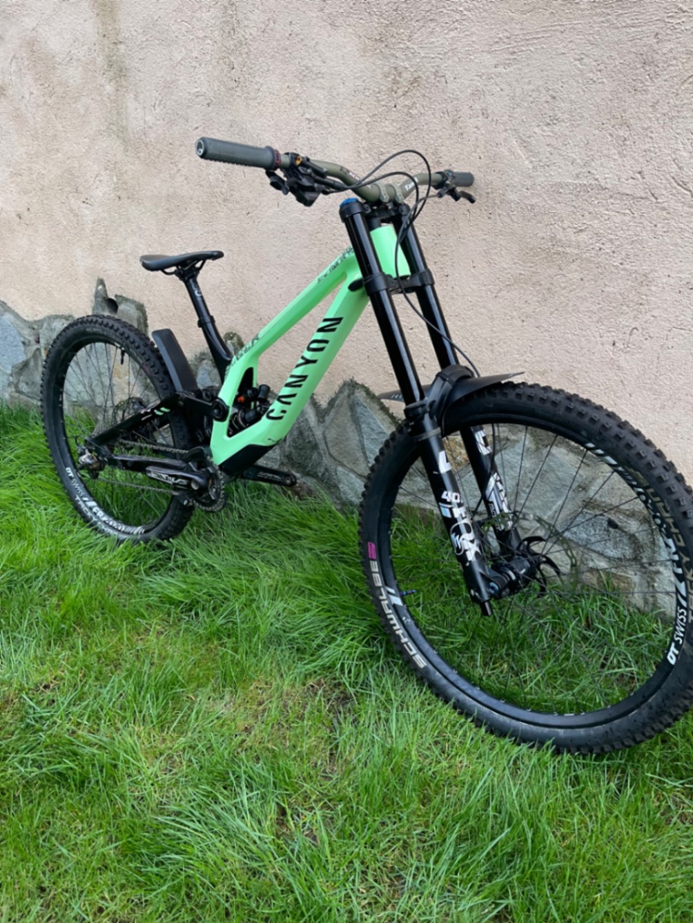 Canyon Sender CFR FMD view 3