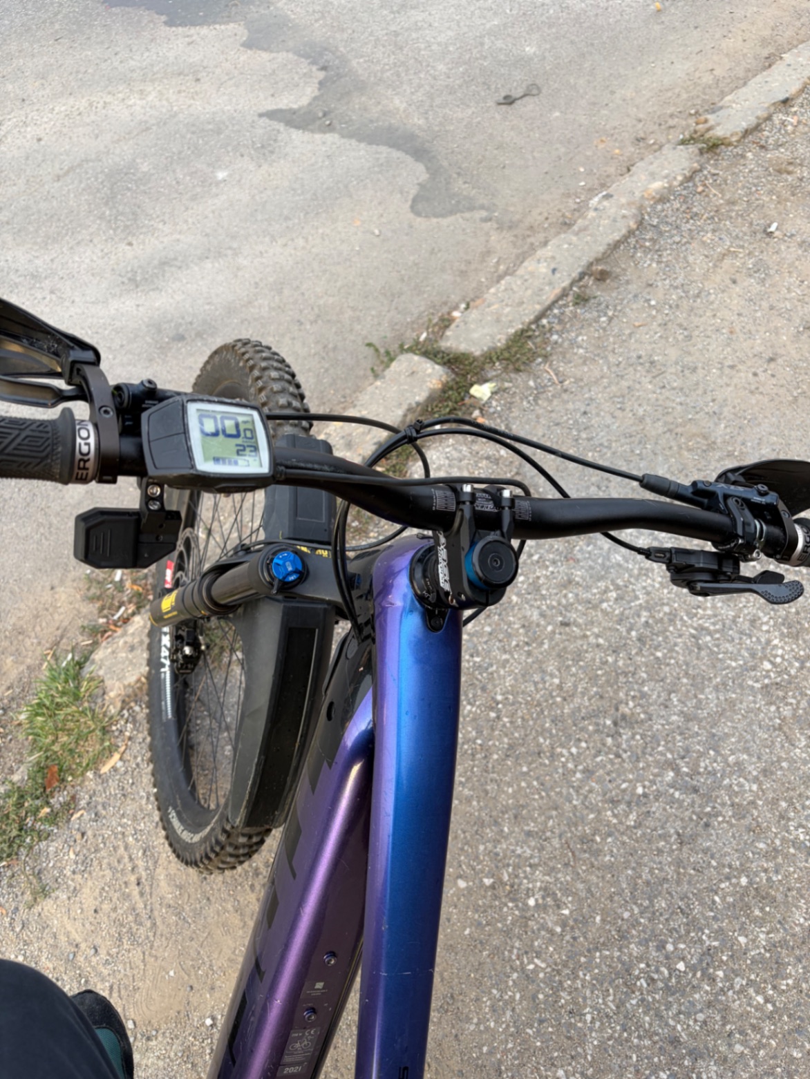 Bike view 4