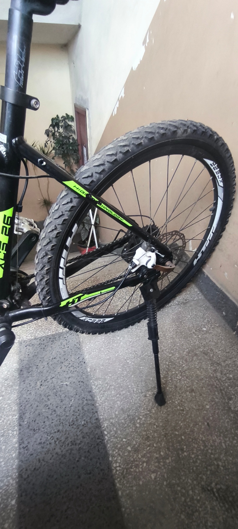 Bike view 7