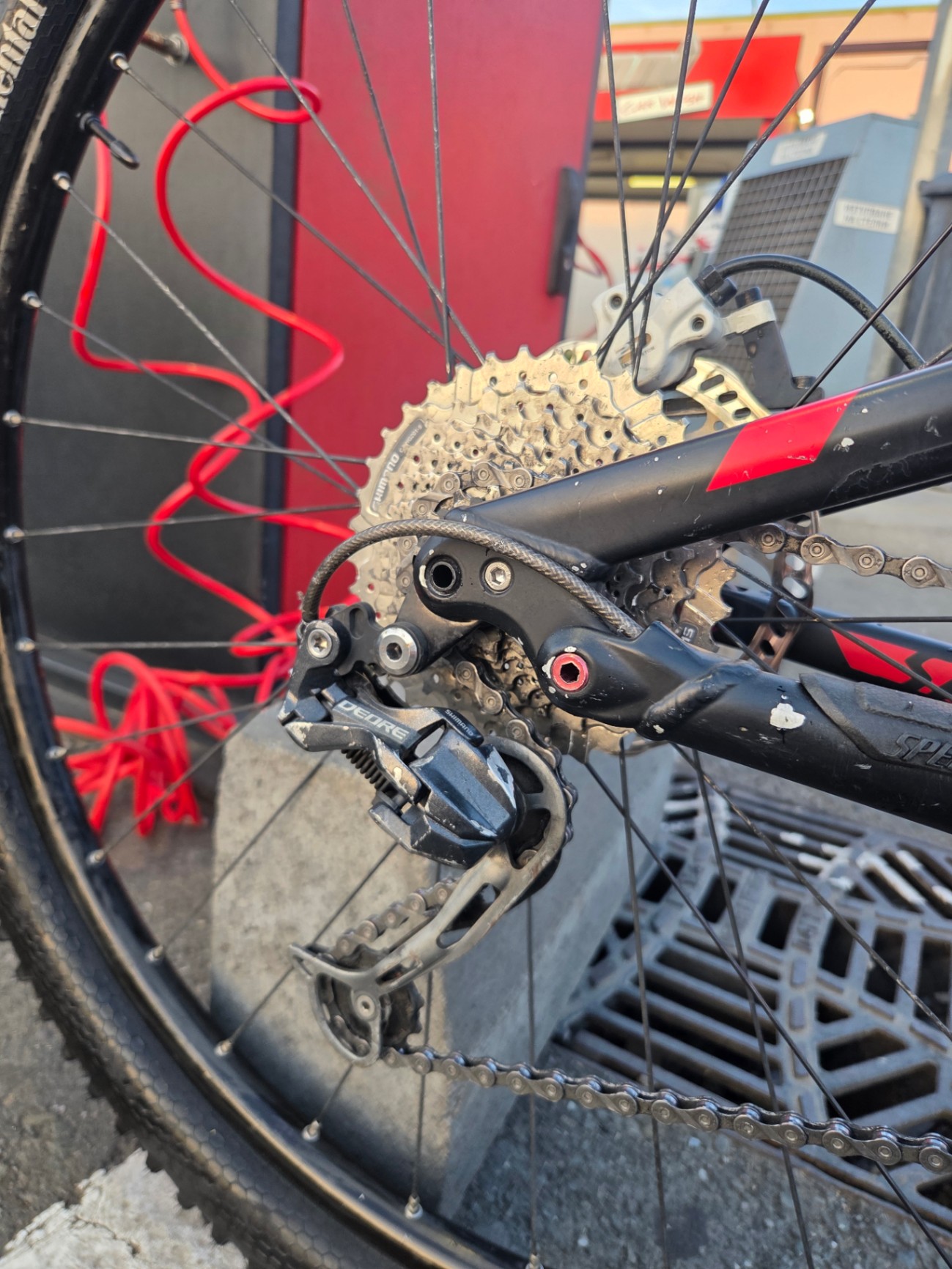 Bike view 5