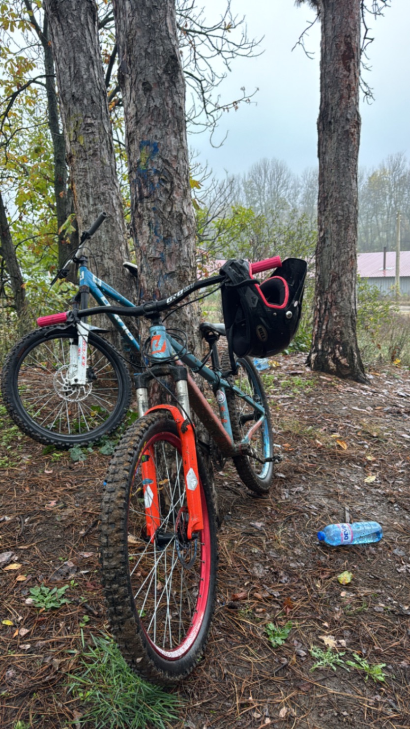 Bike view 4