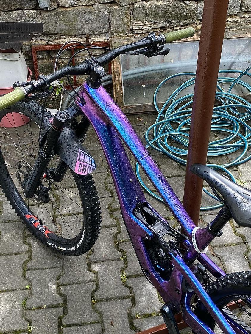 Bike view 4