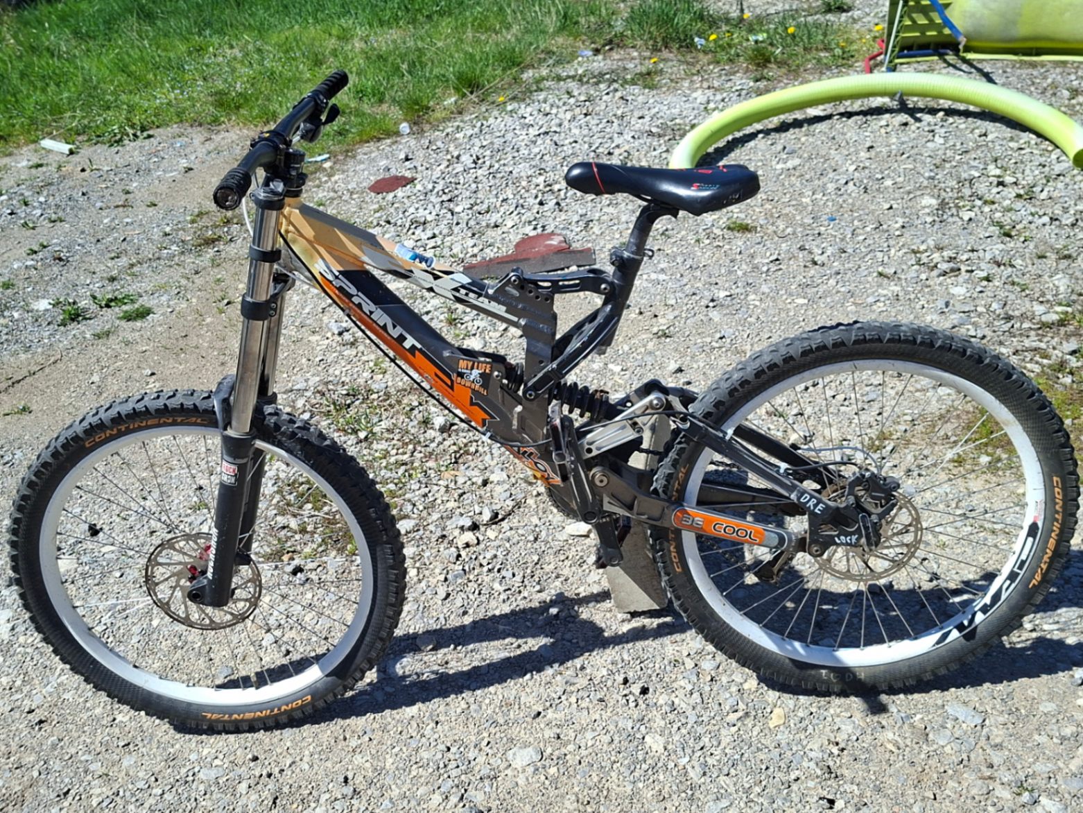 Bike view 9