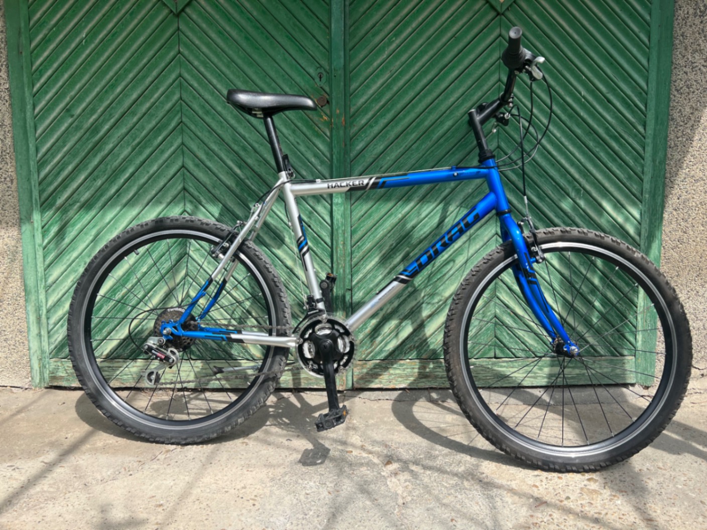 Bike view 4