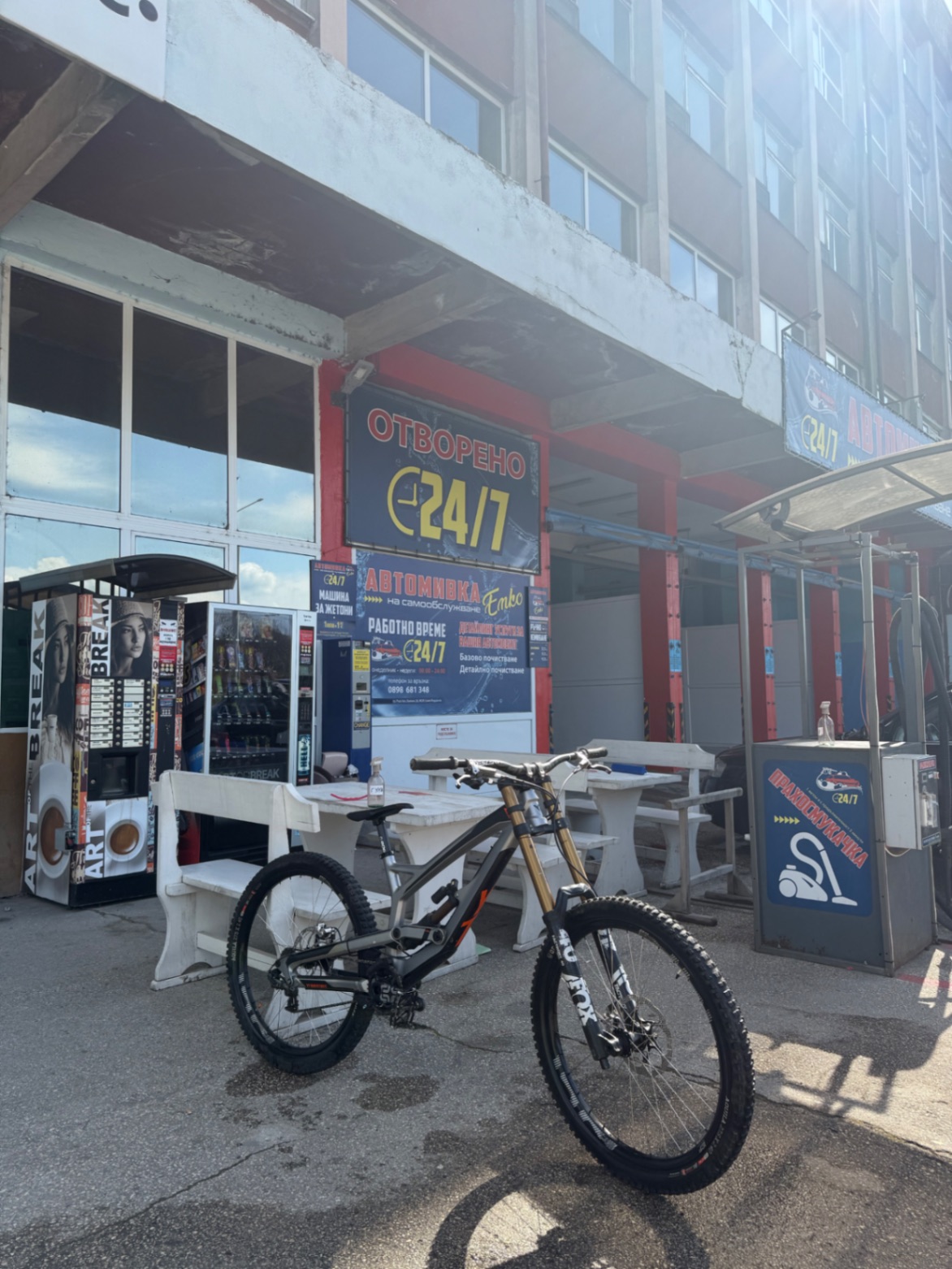 Bike view 8