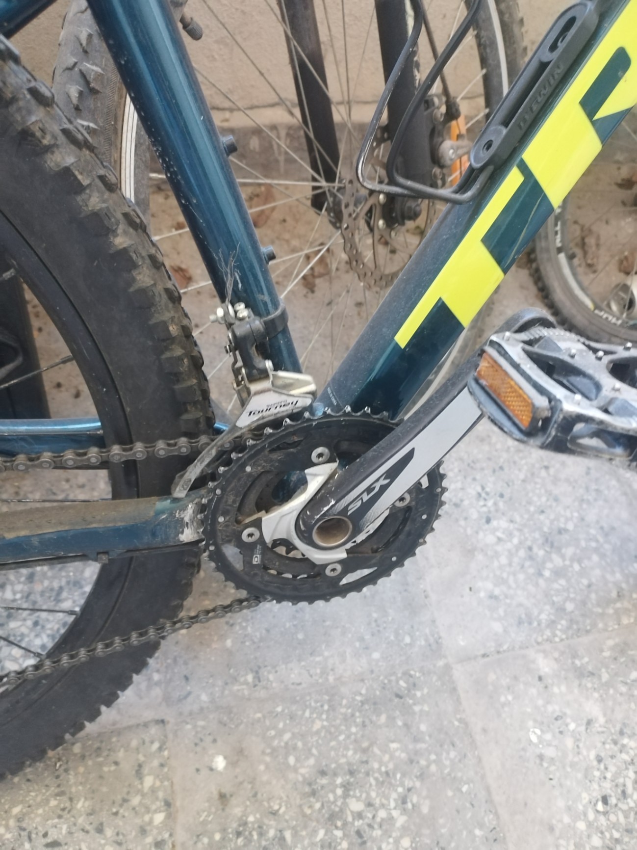 Bike view 2