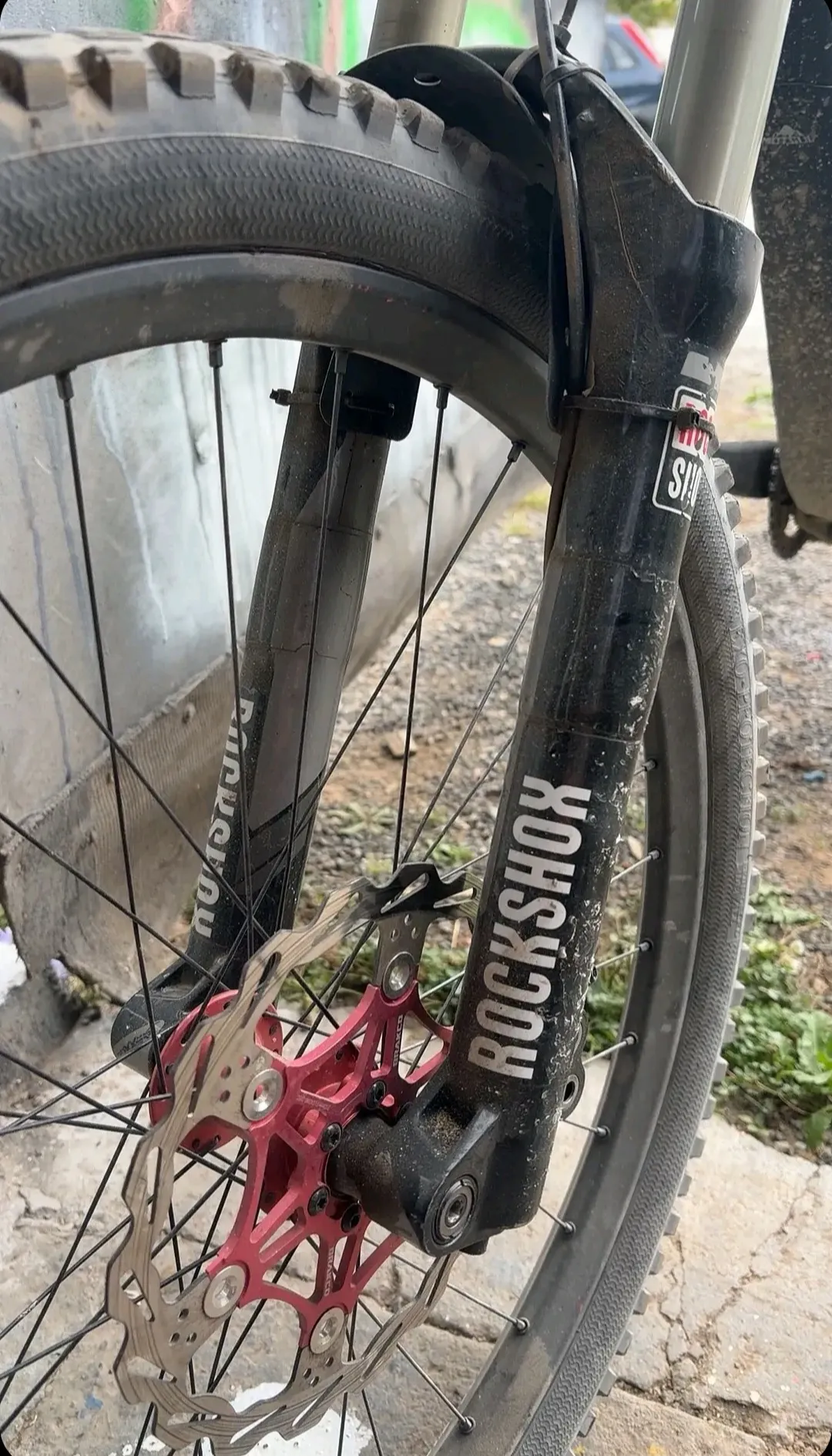 Haibike Dwnhll view 8