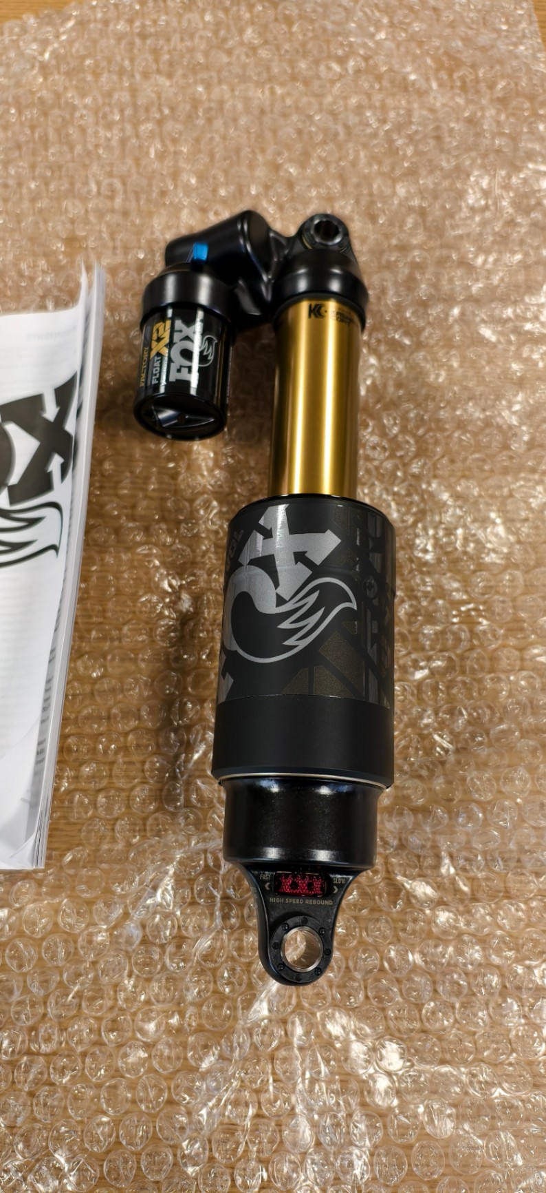 Fox FLOAT X2 FACTORY