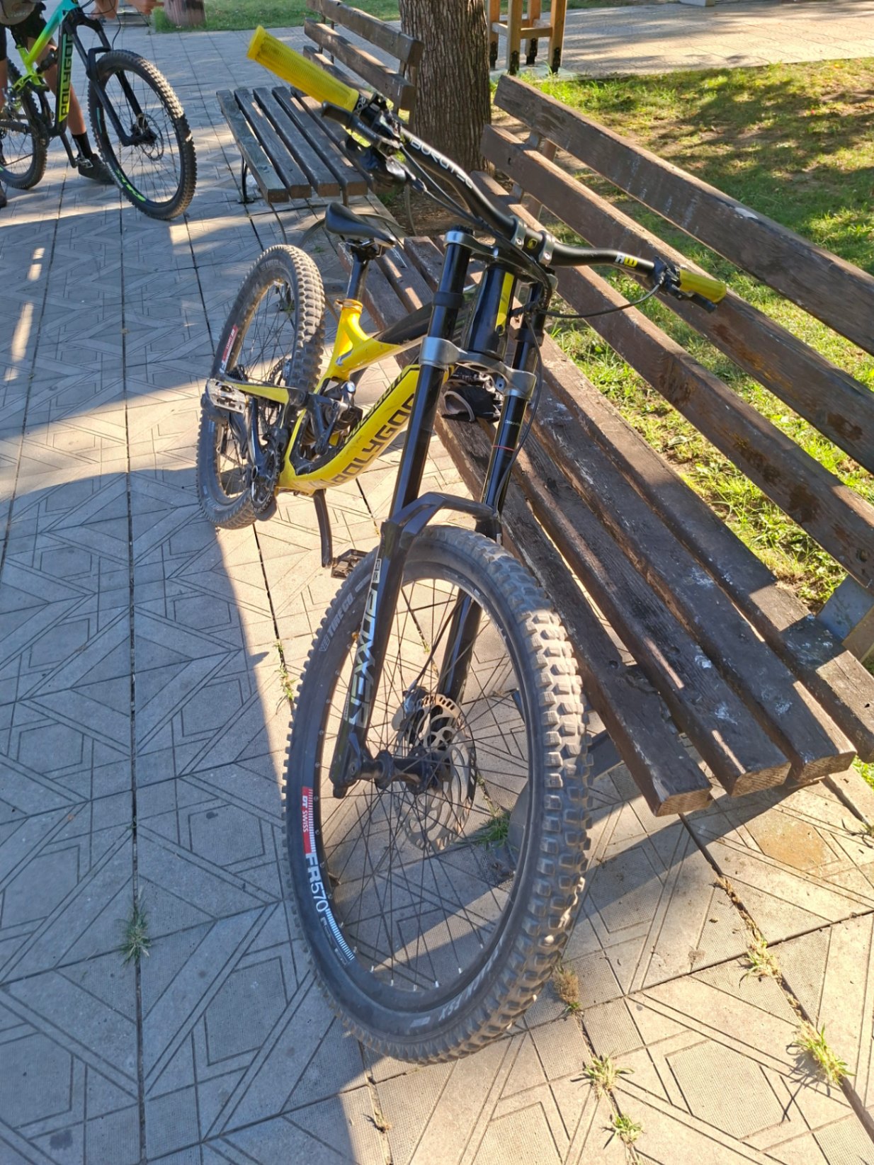 Bike view 2