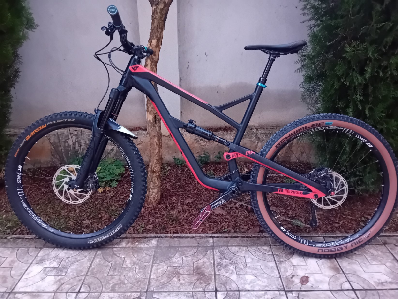 YT Industries Jeffsy Comp