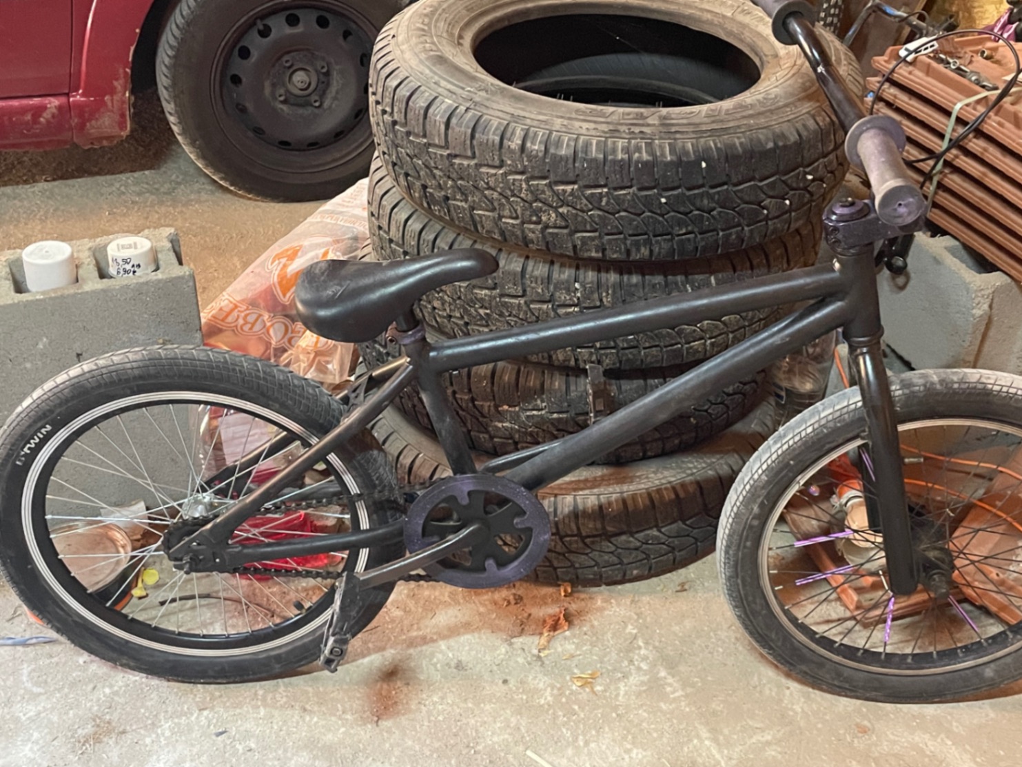 Bike view 2