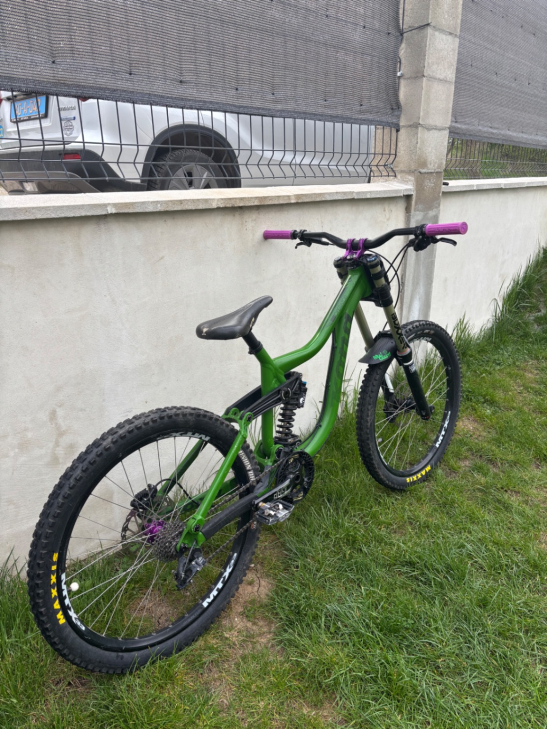 Bike view 2
