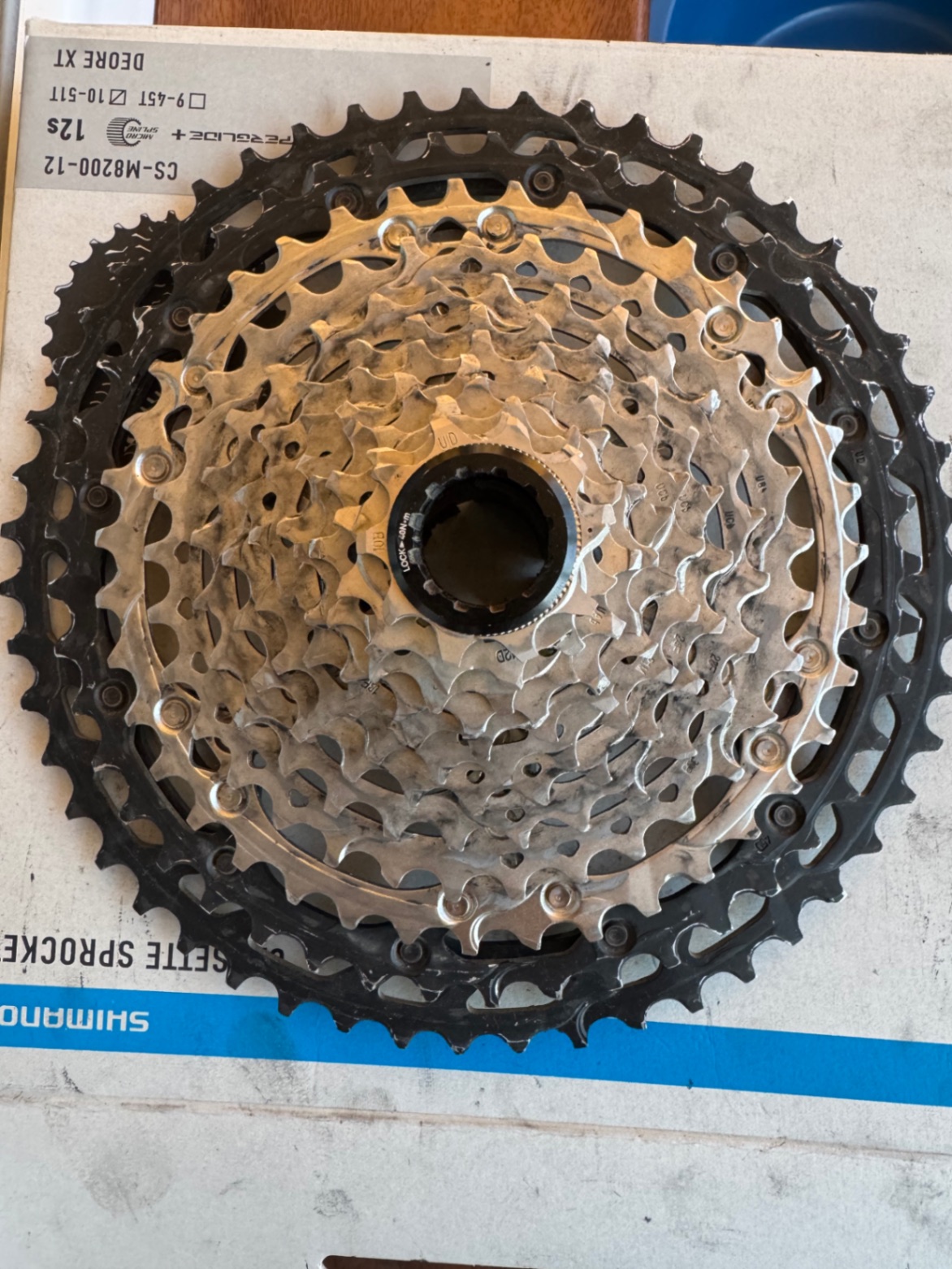 Shimano XT8100 10-51