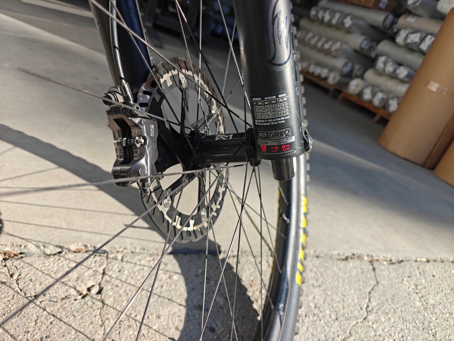 Bike view 4