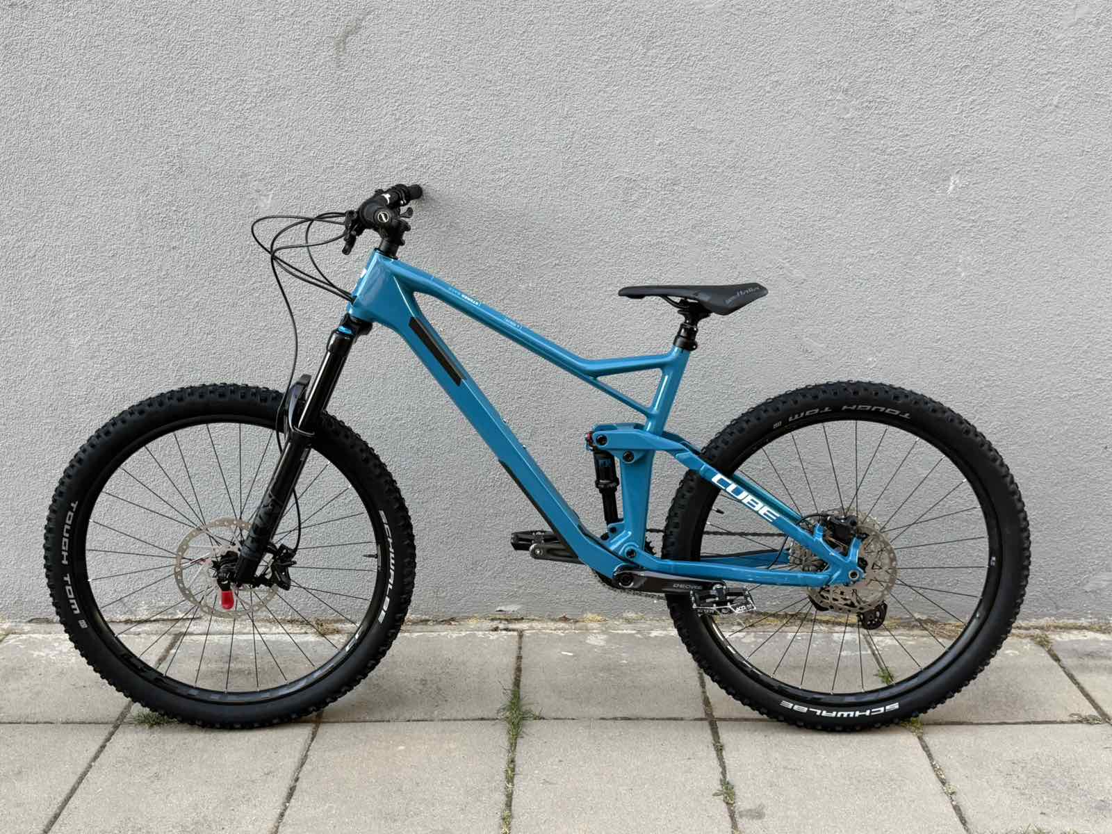 Cube Stereo 140 HPC Race