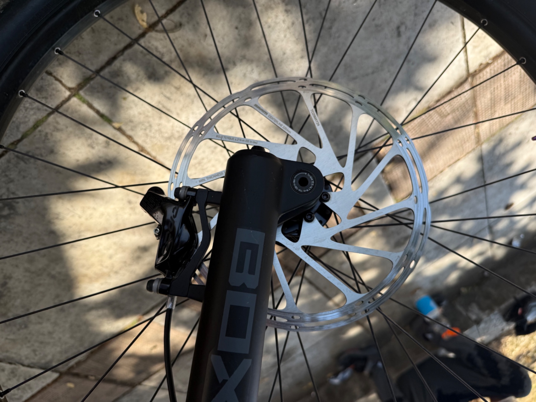 Sram Code rsc view 4