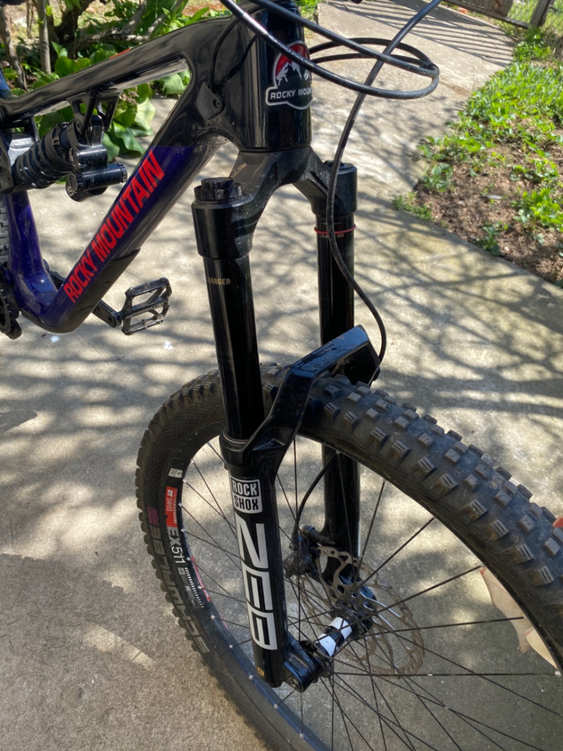 Bike view 5