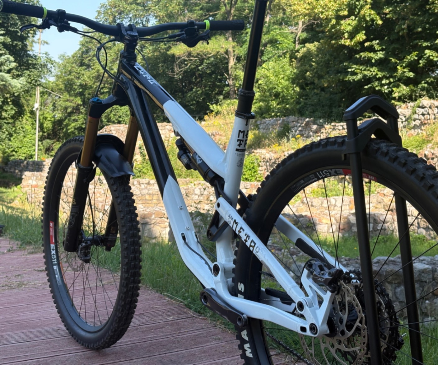 Bike view 8