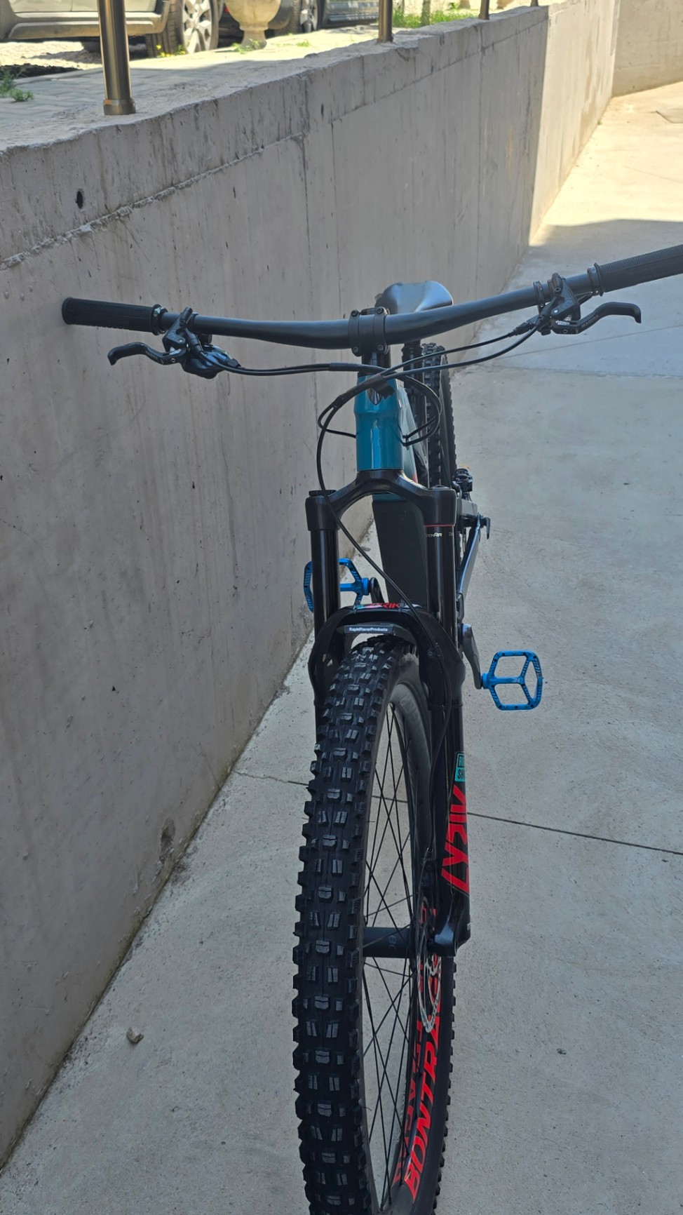 Bike view 4