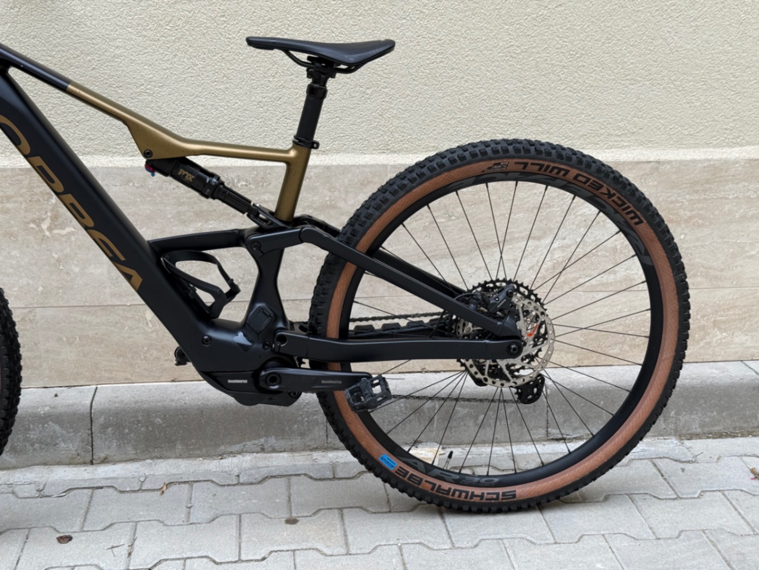 Bike view 6