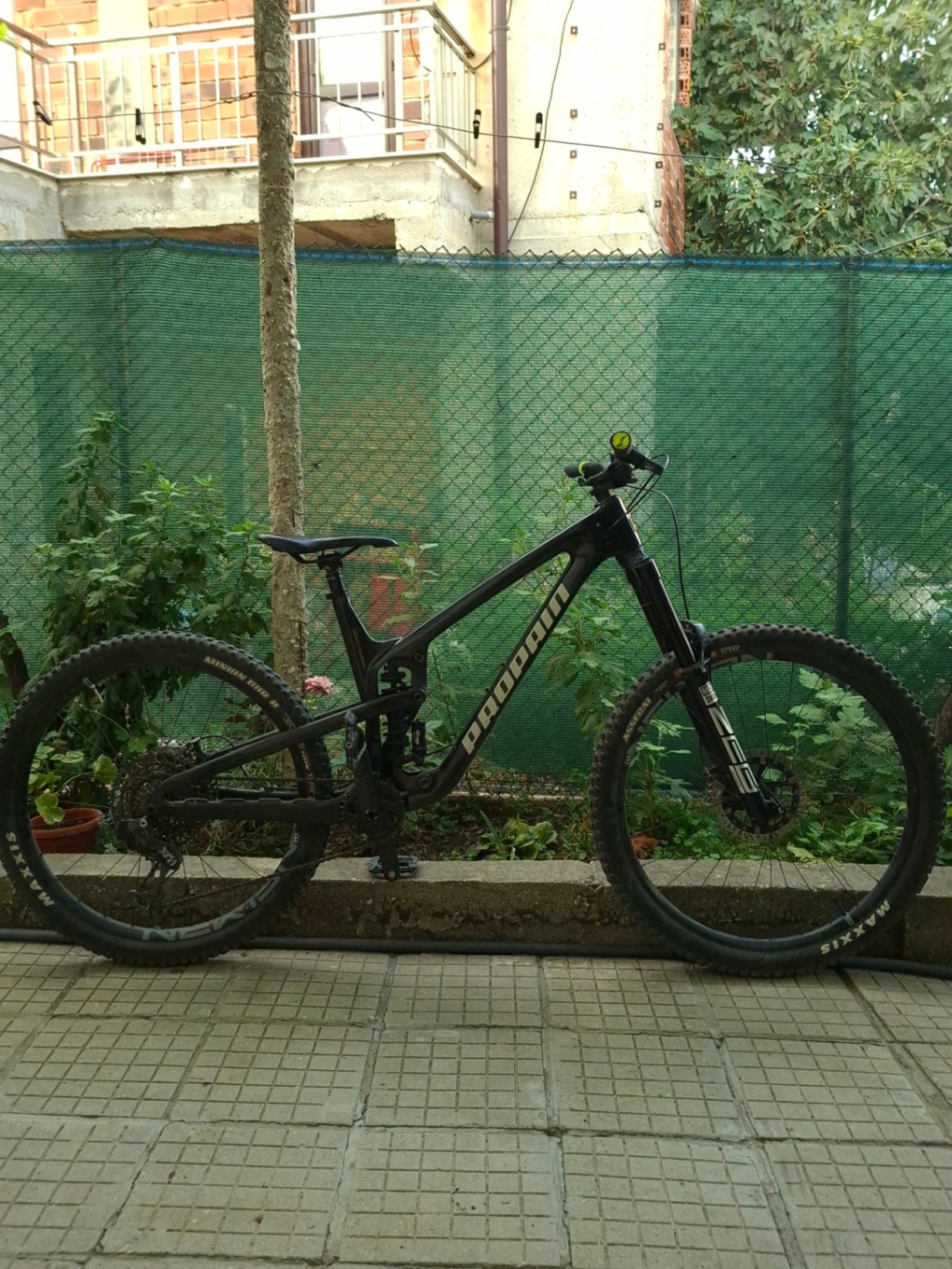 Bike view 3