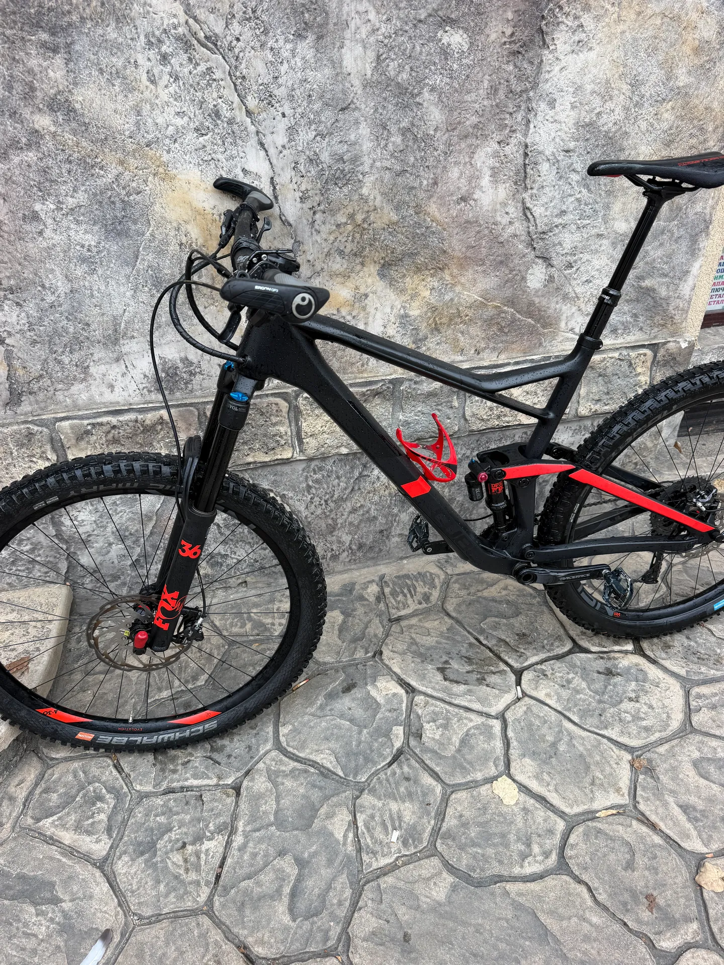 Cube Stereo 150 C:62 Race view 3