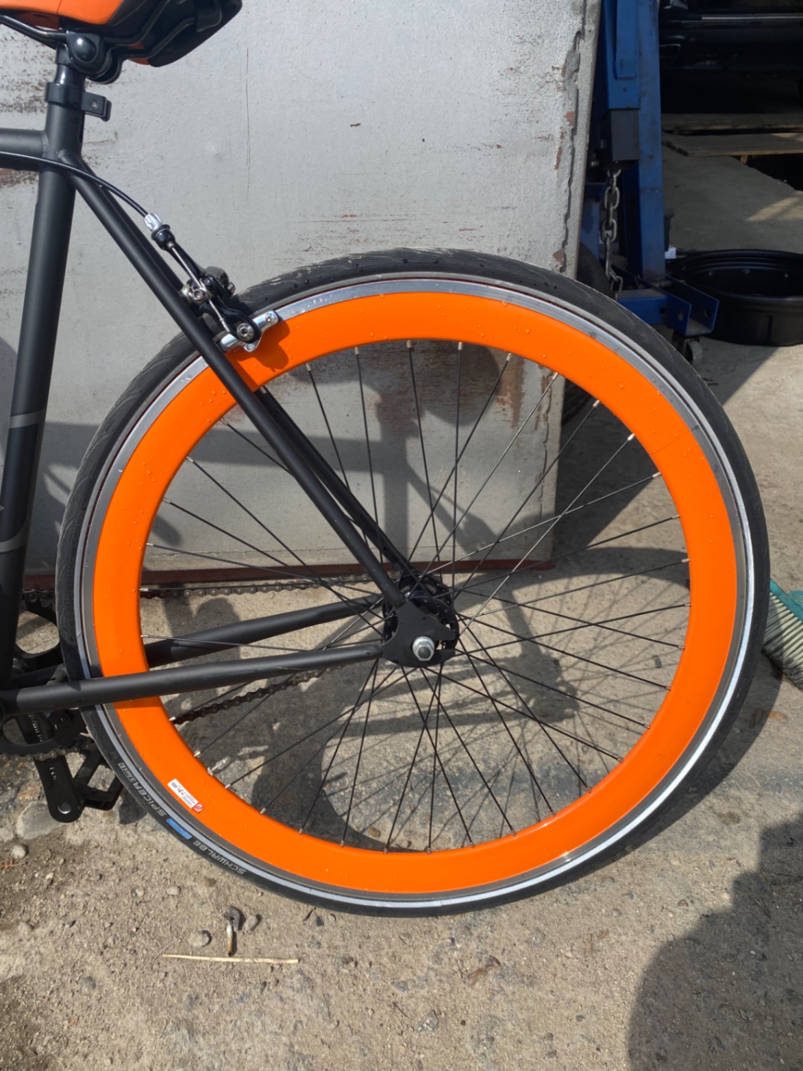 Bike view 9