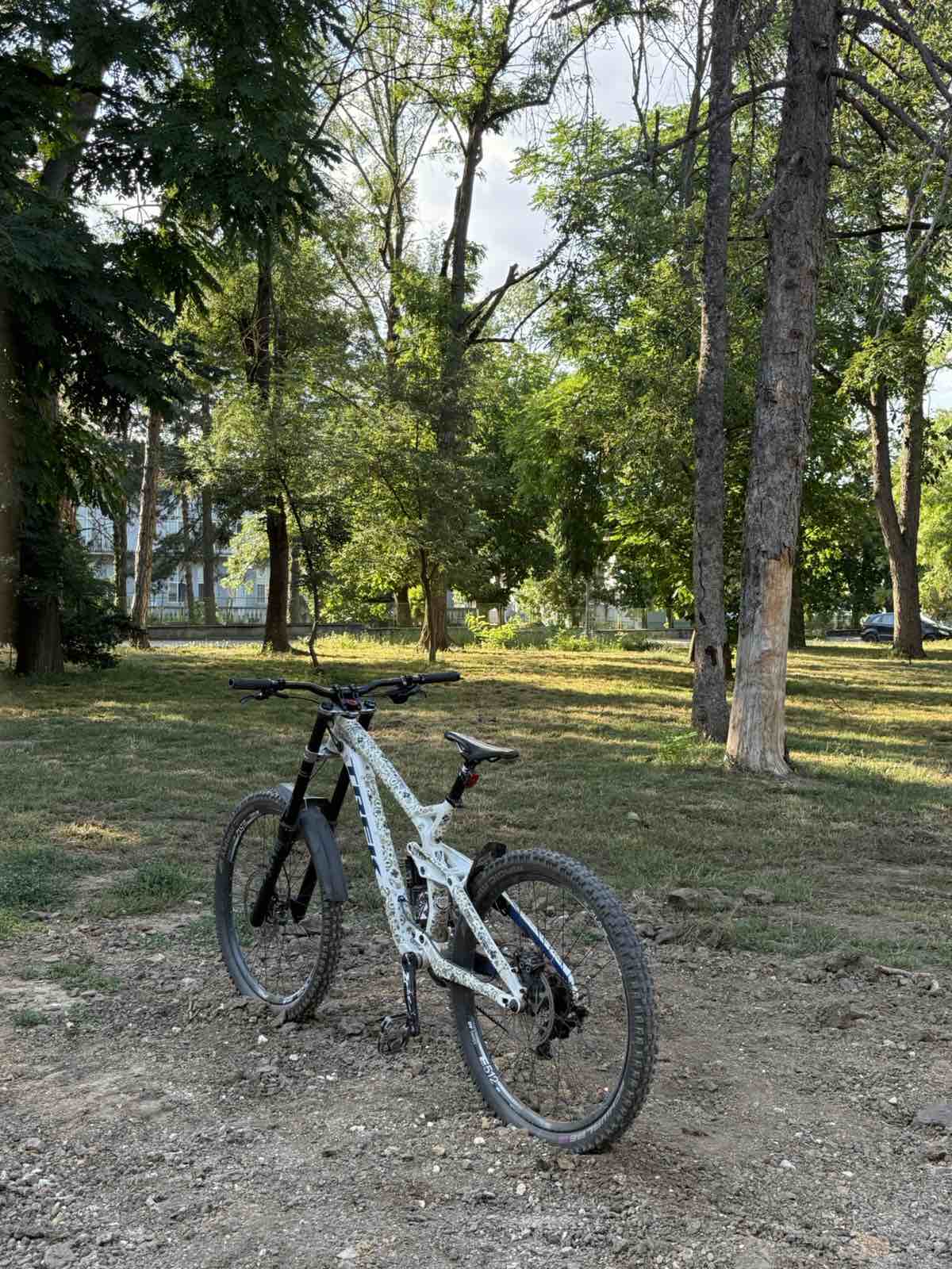 Bike view 2