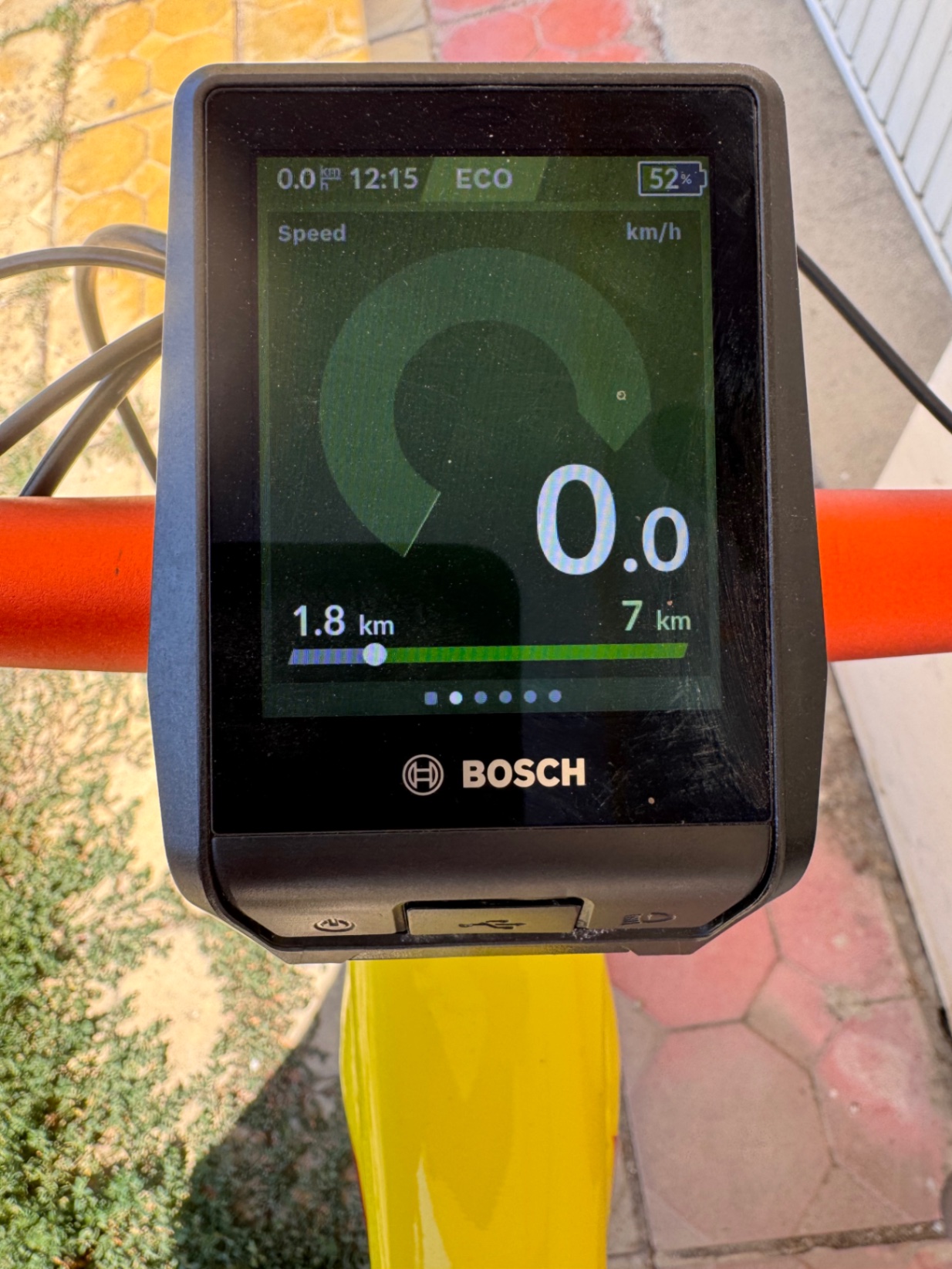 Bike view 5