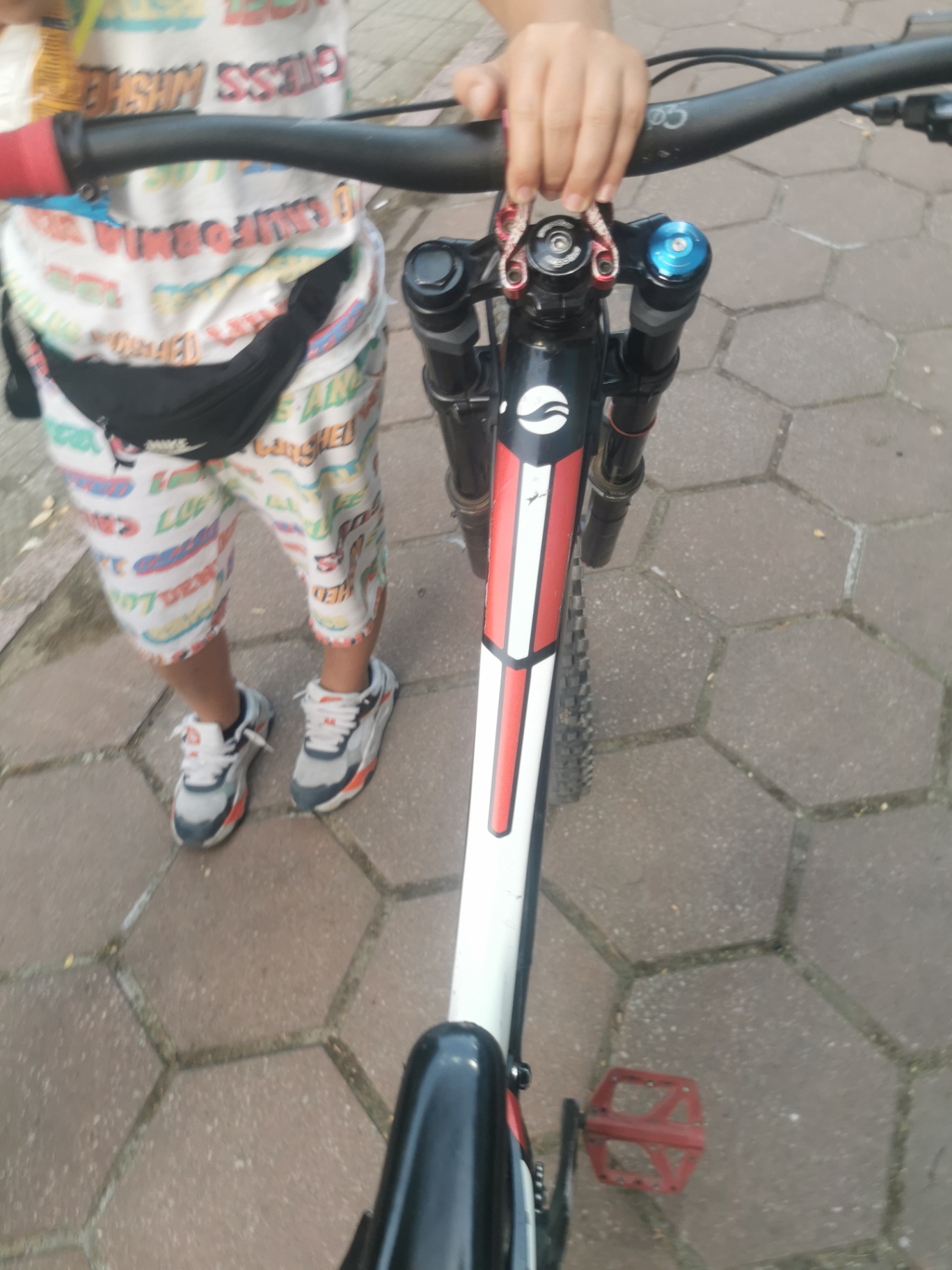Bike view 8