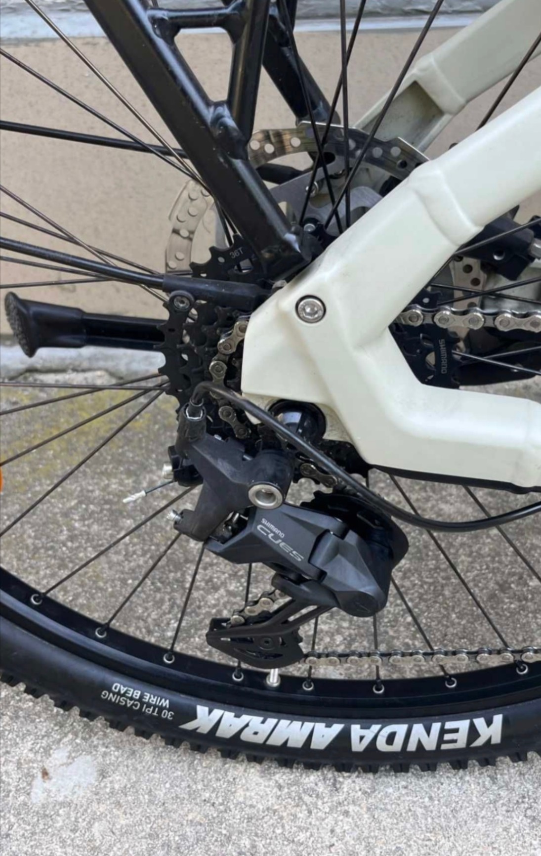 Bike view 10