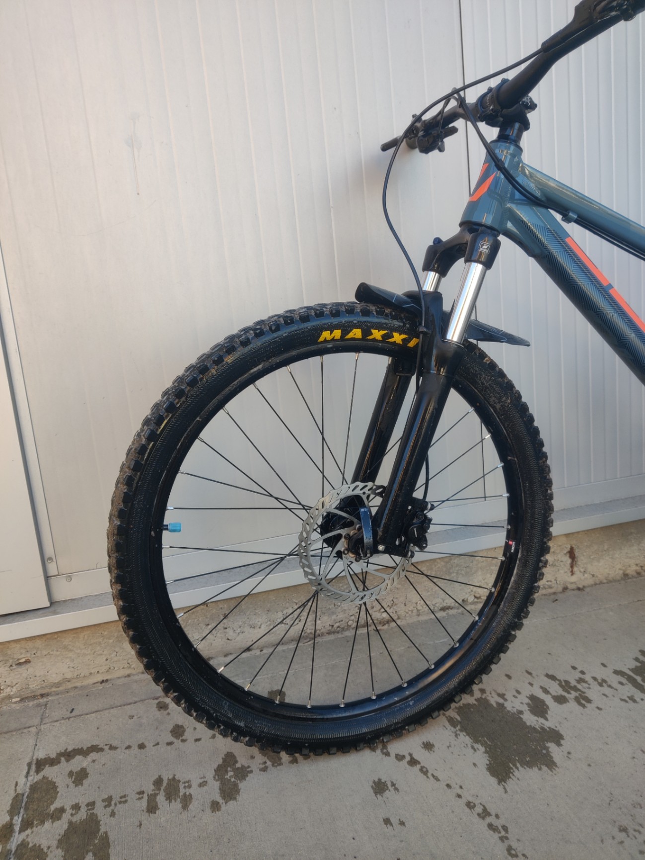 Bike view 2