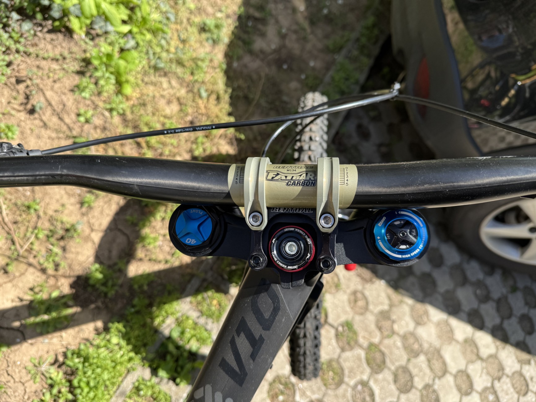 Bike view 3