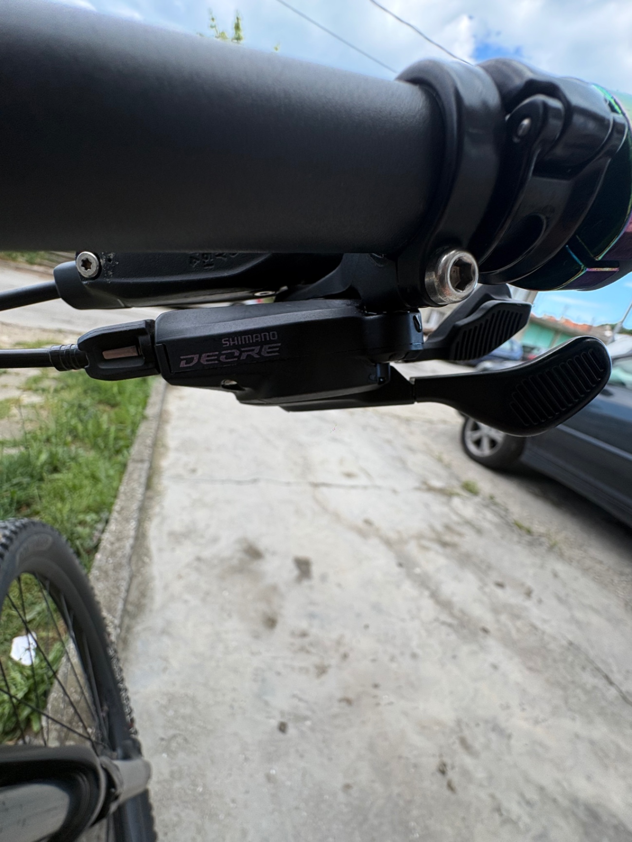 Bike view 4