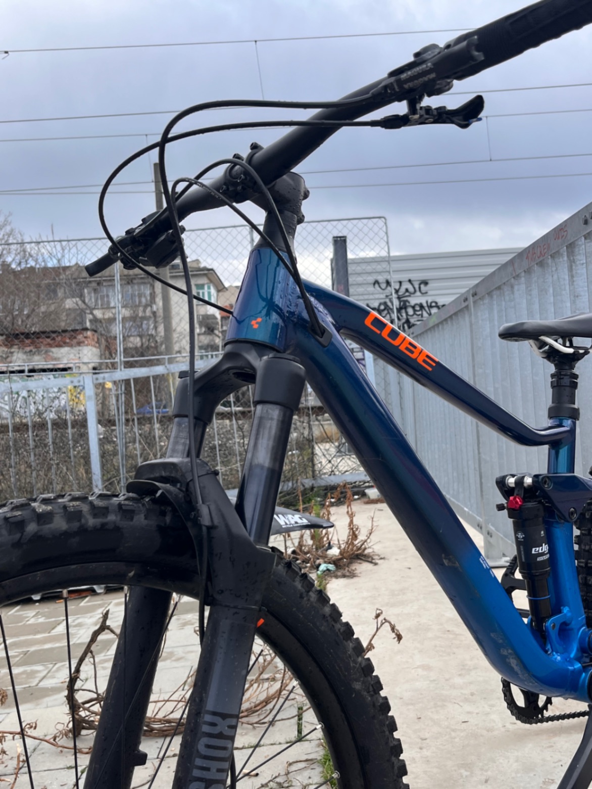 Bike view 3