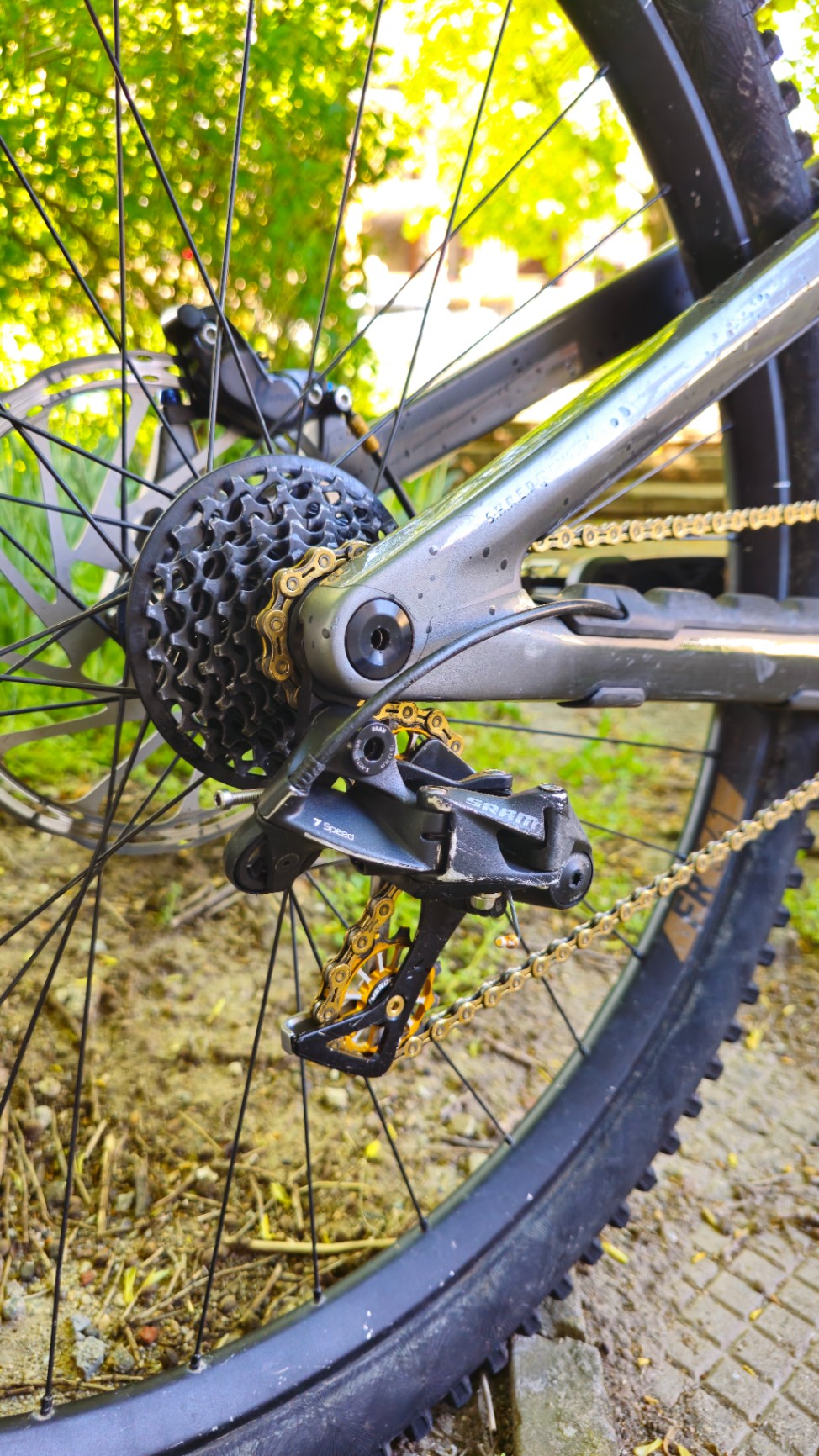 Bike view 2