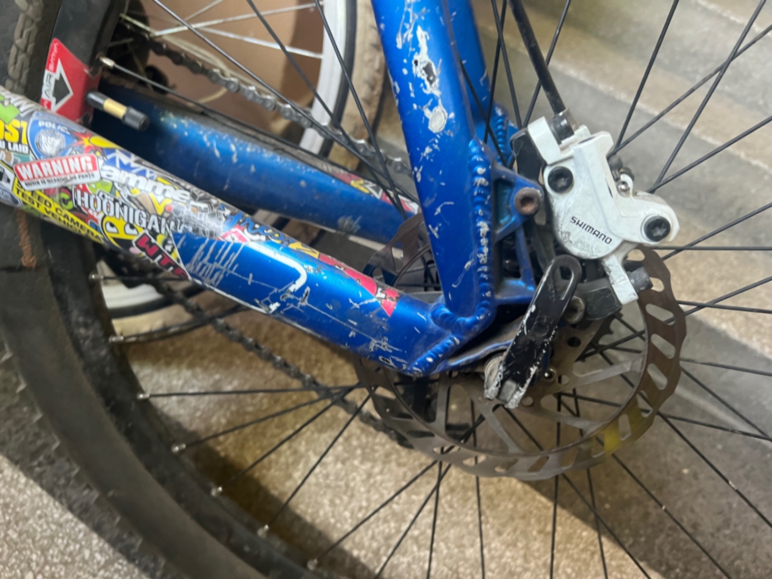 Bike view 8
