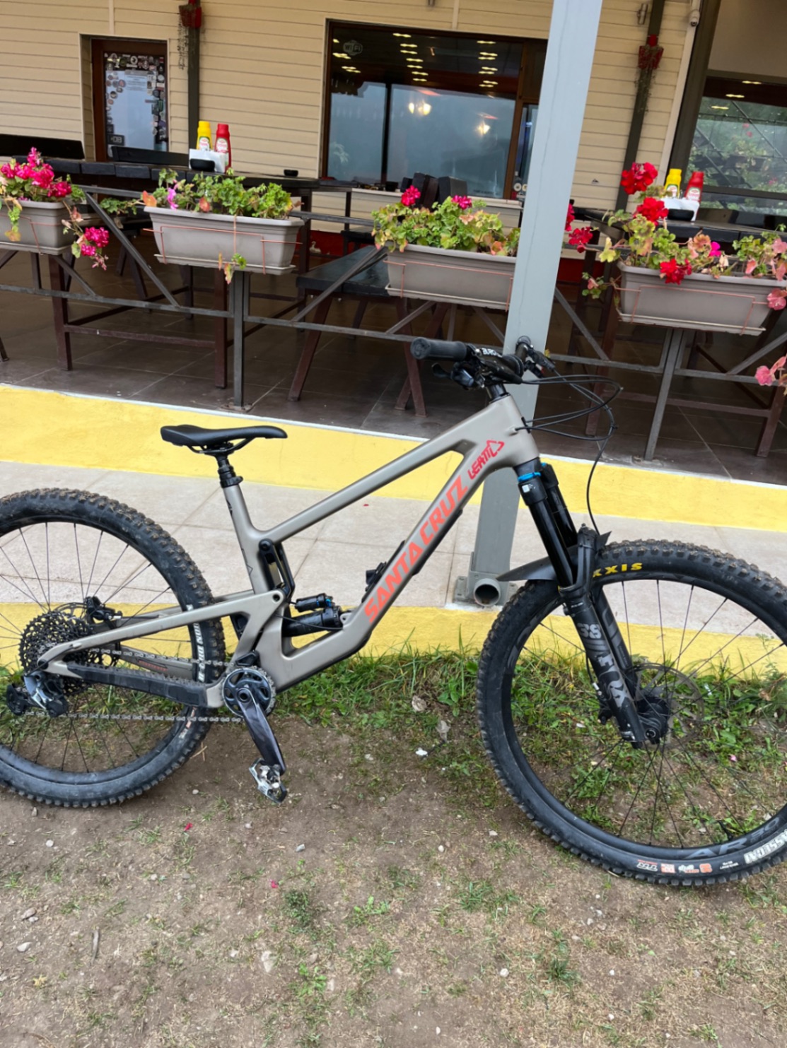Bike view 3