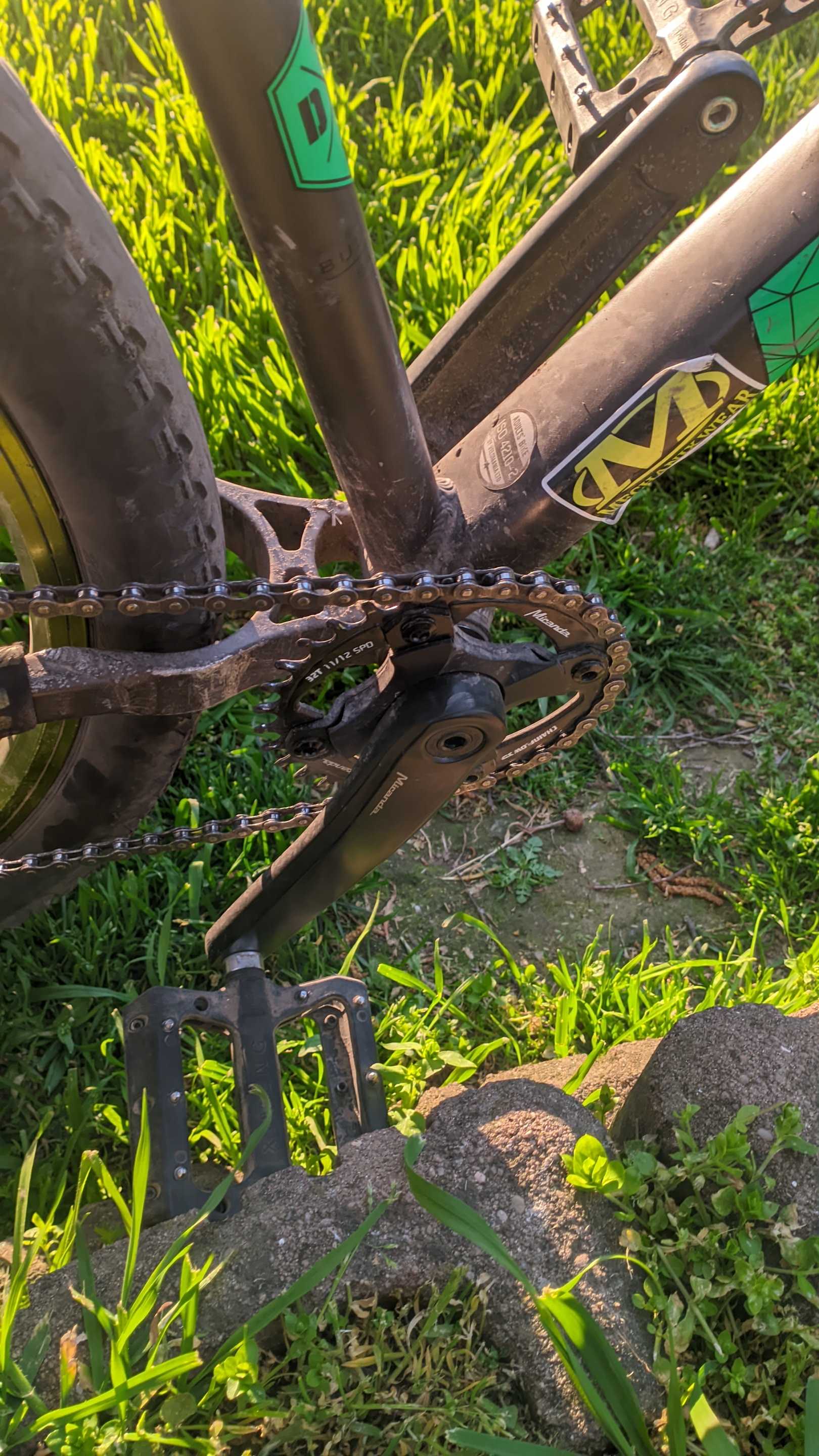 Bike view 3