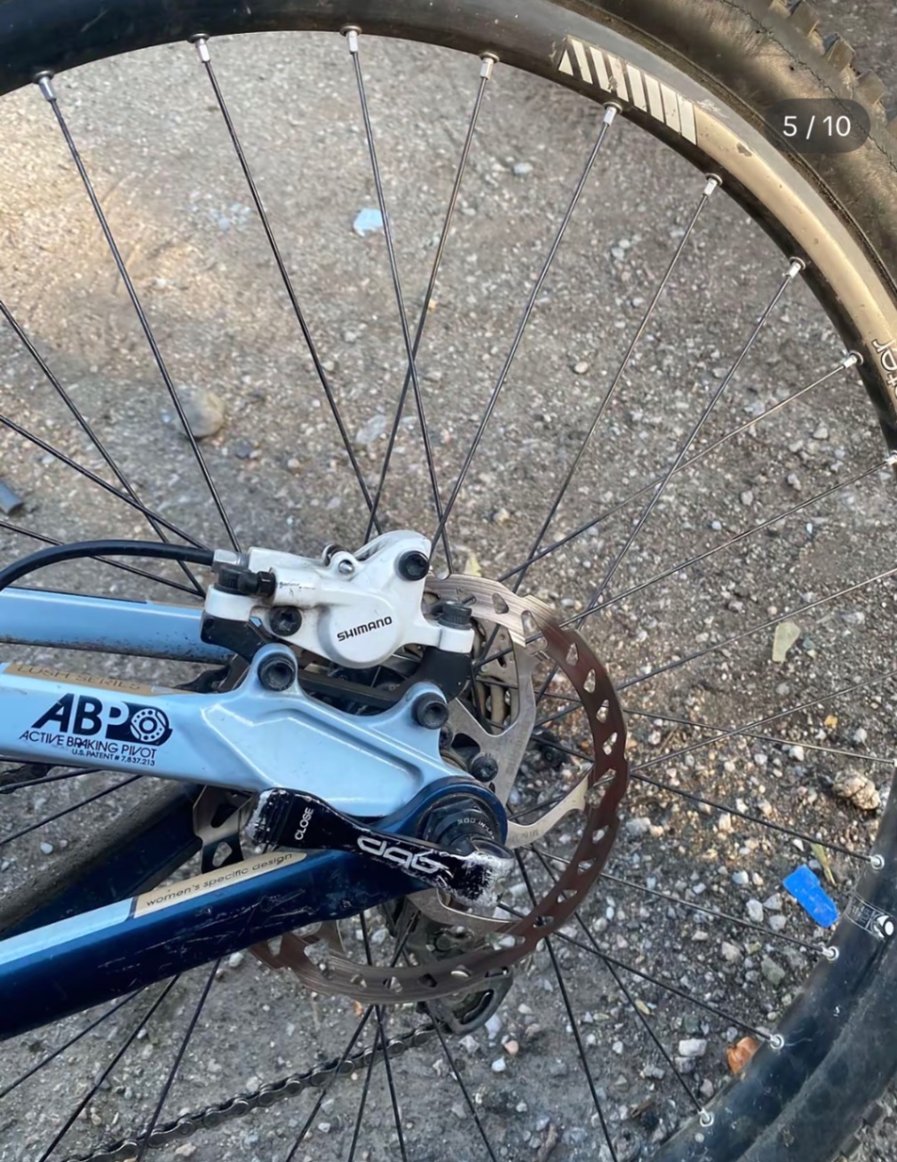 Bike view 5