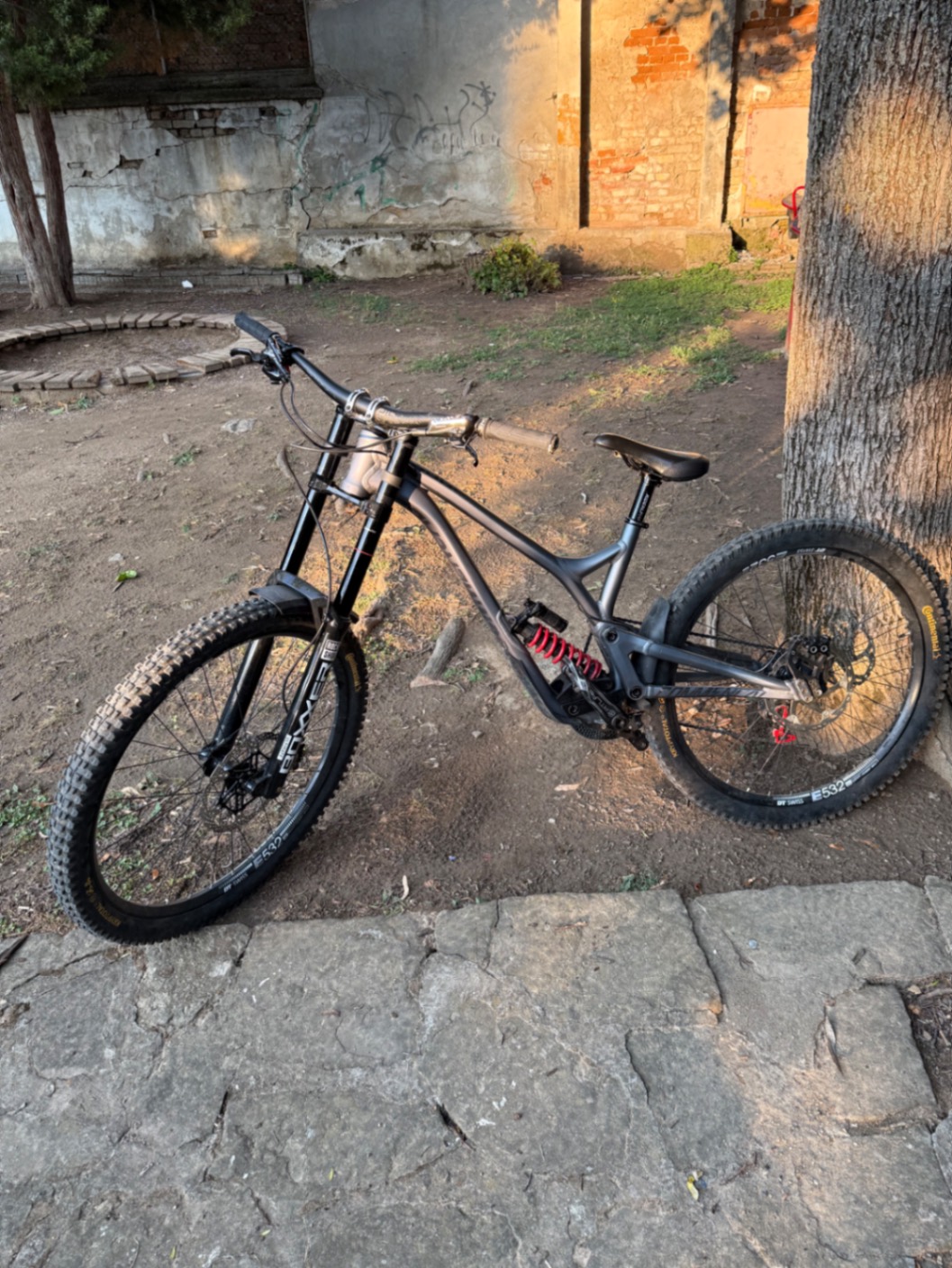 Bike view 3