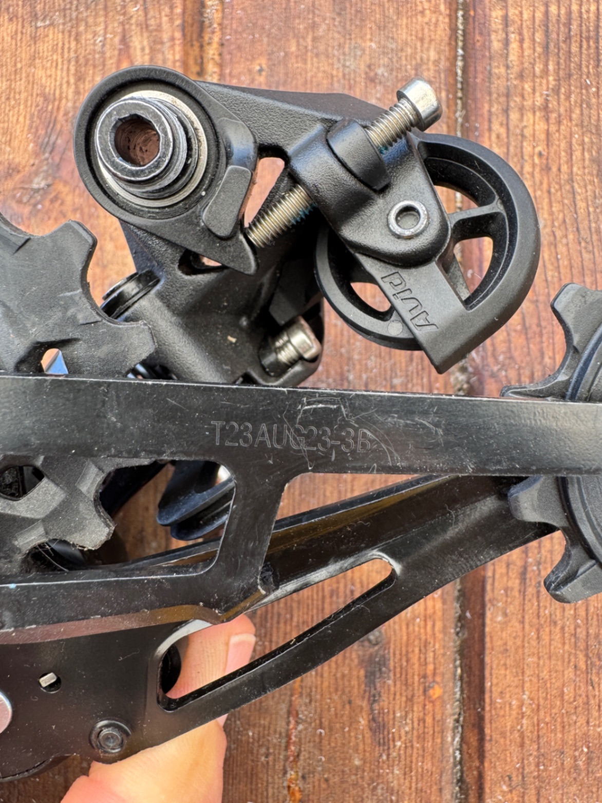 Sram SX view 3