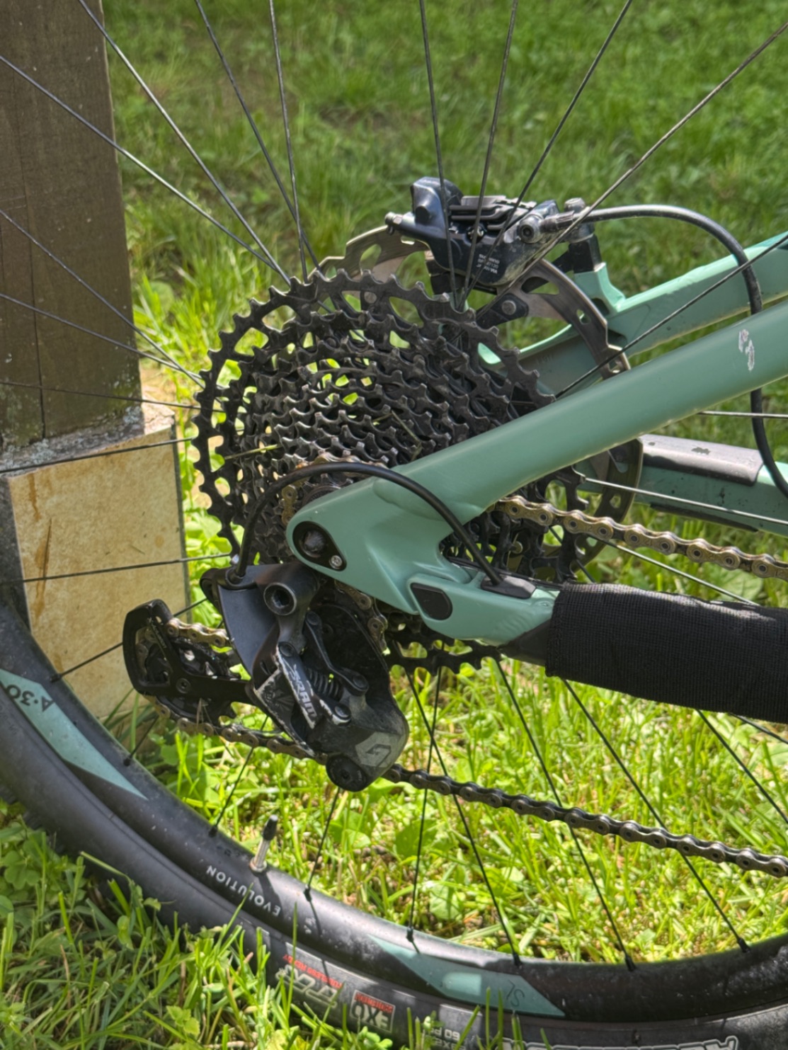 Bike view 2