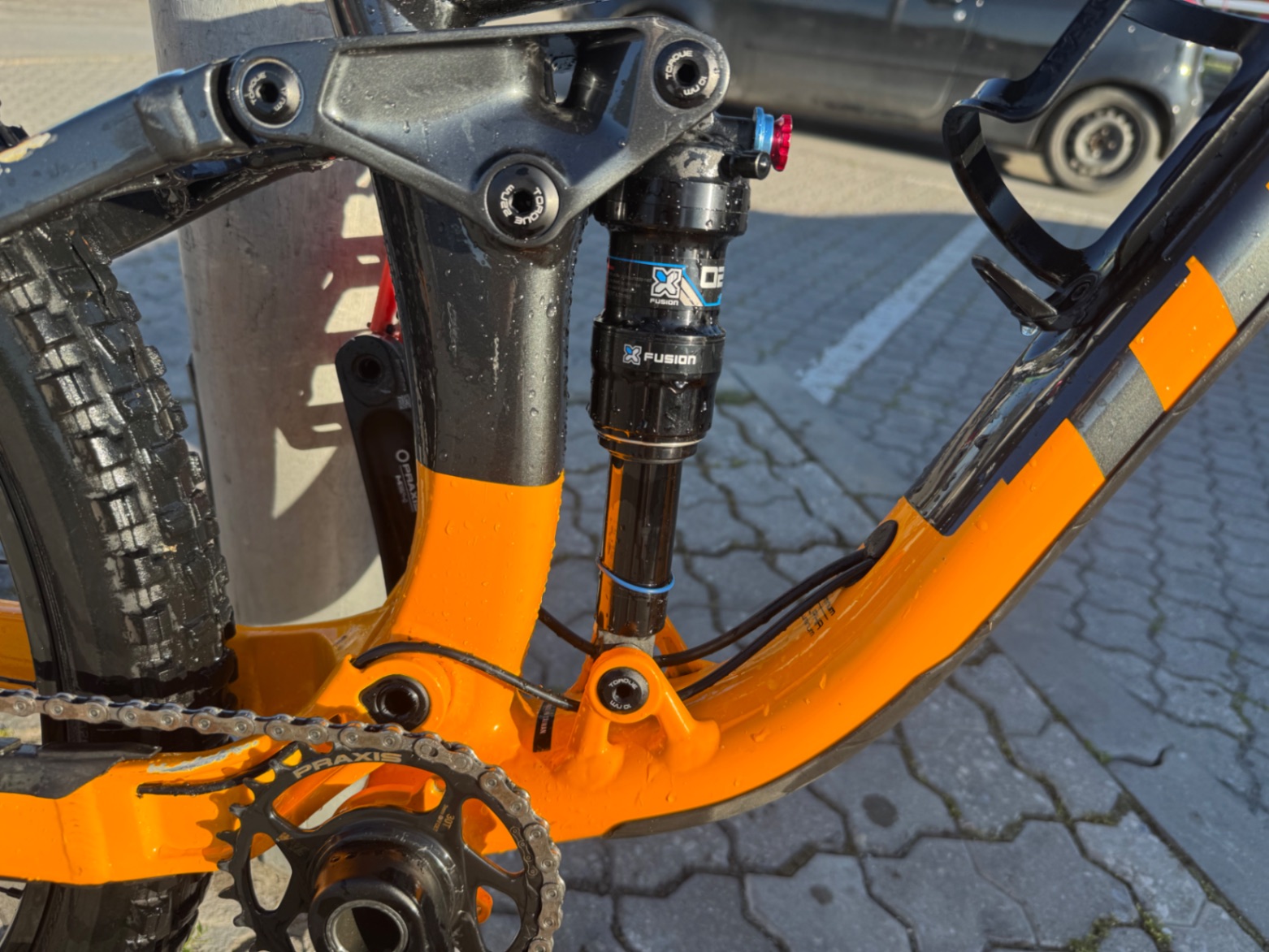 Bike view 2
