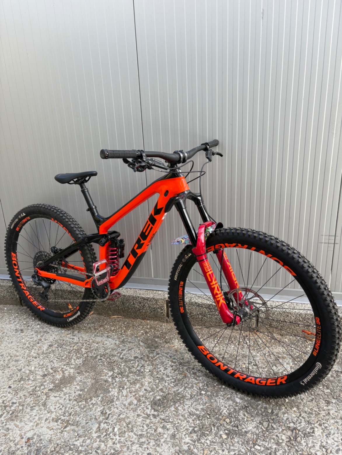 Bike view 8