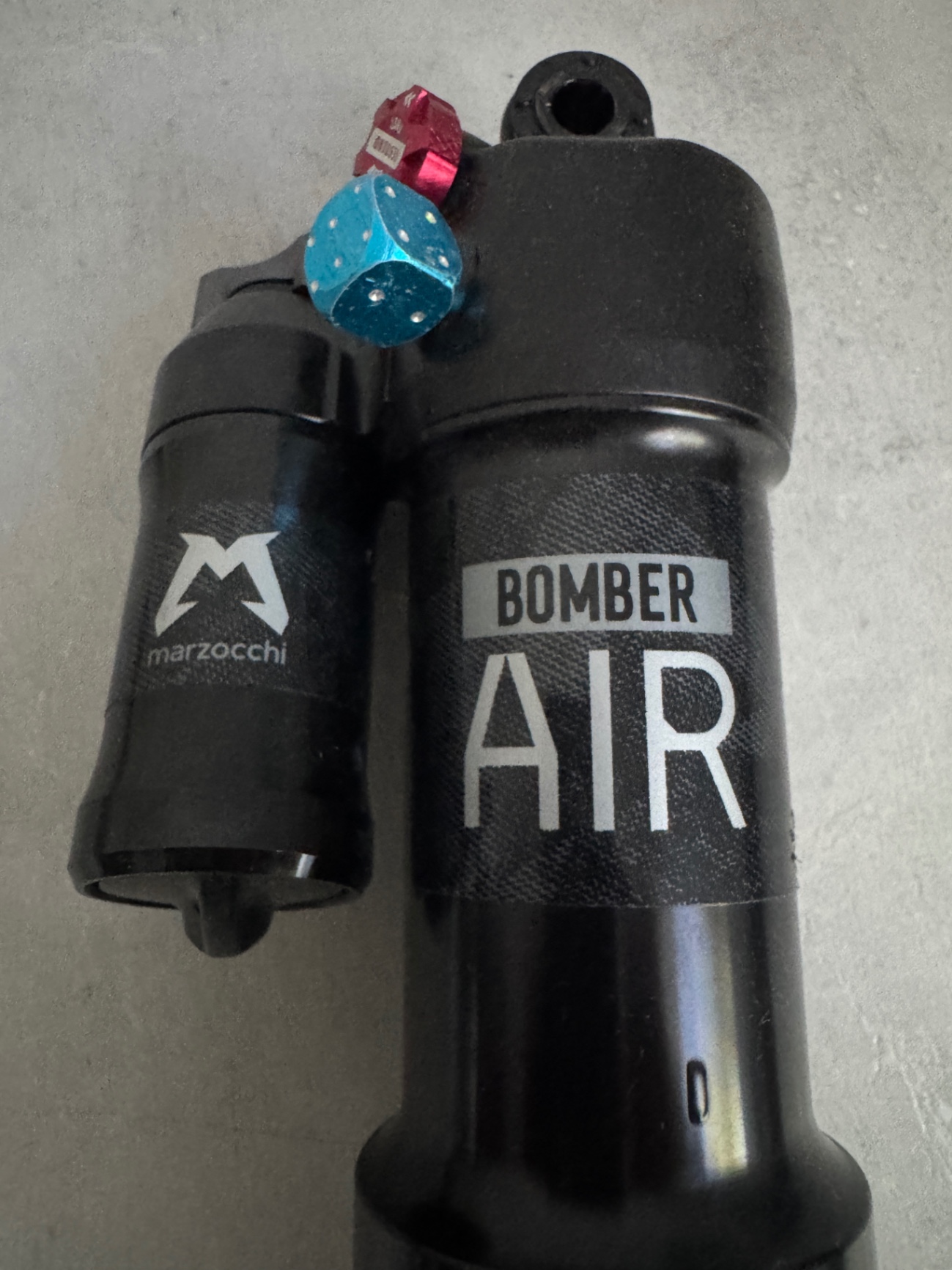 Marzocchi Bomber view 3
