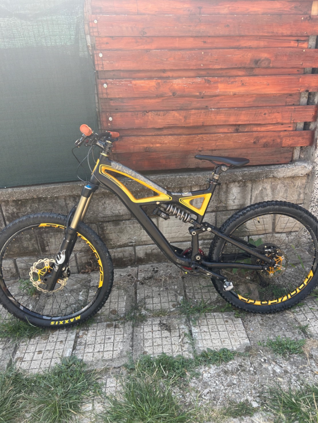 Bike view 5