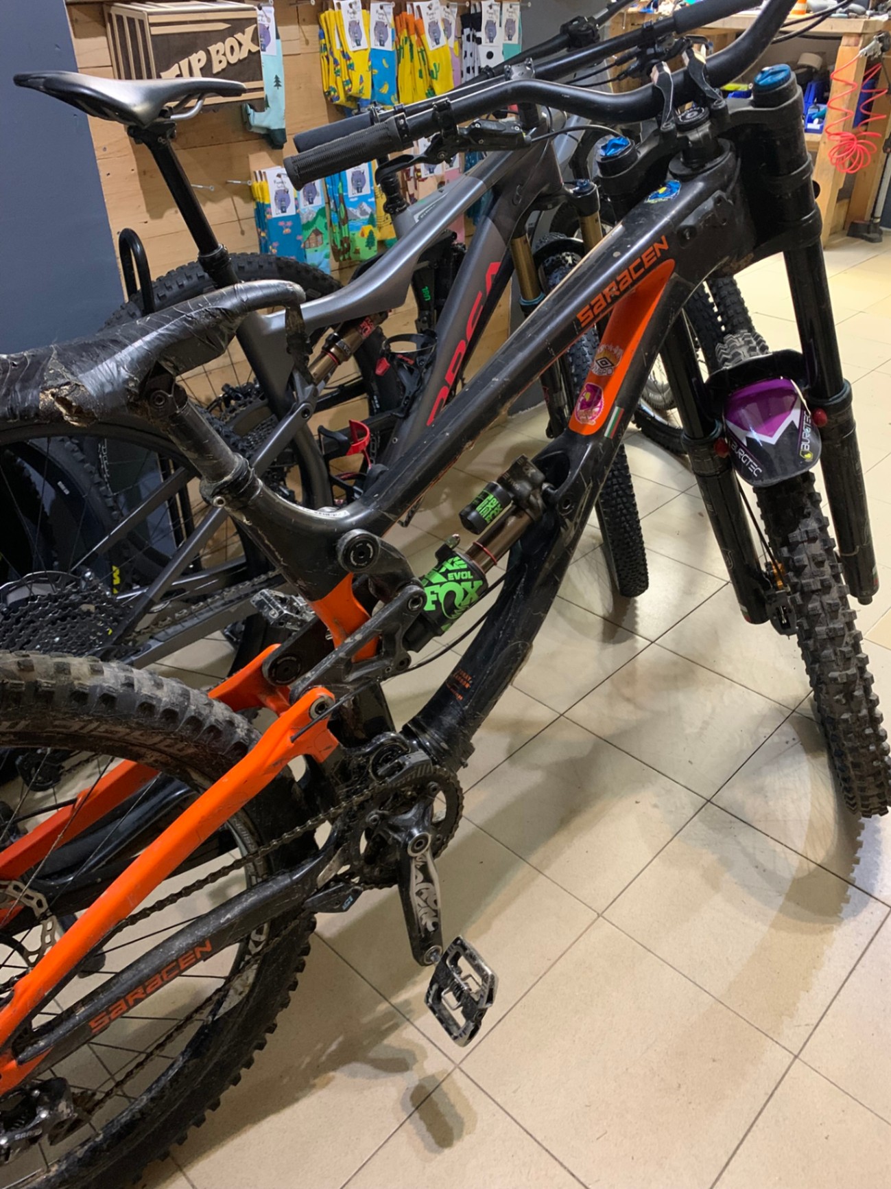 Saracen Myst X view 12