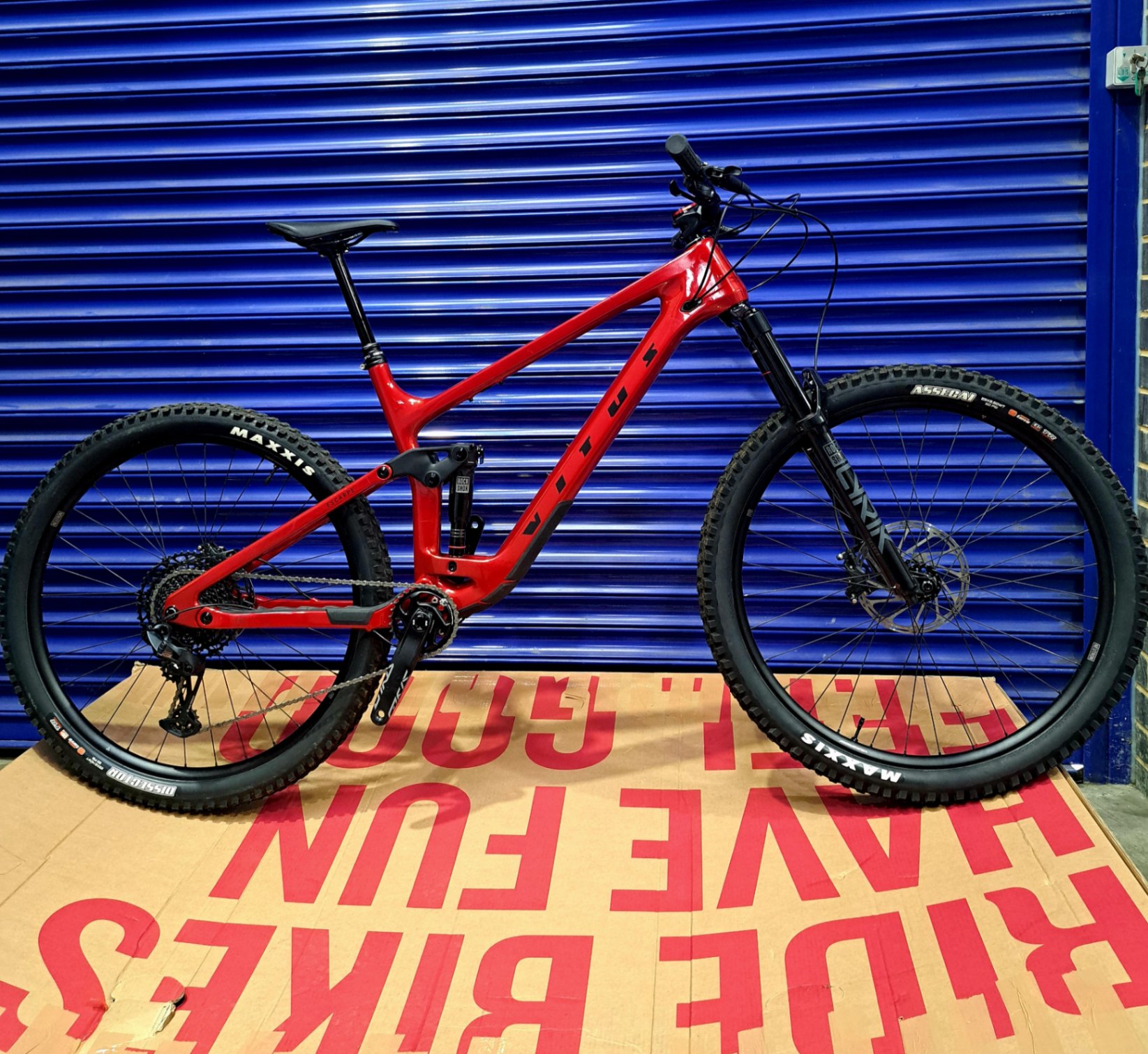 Bike view 11