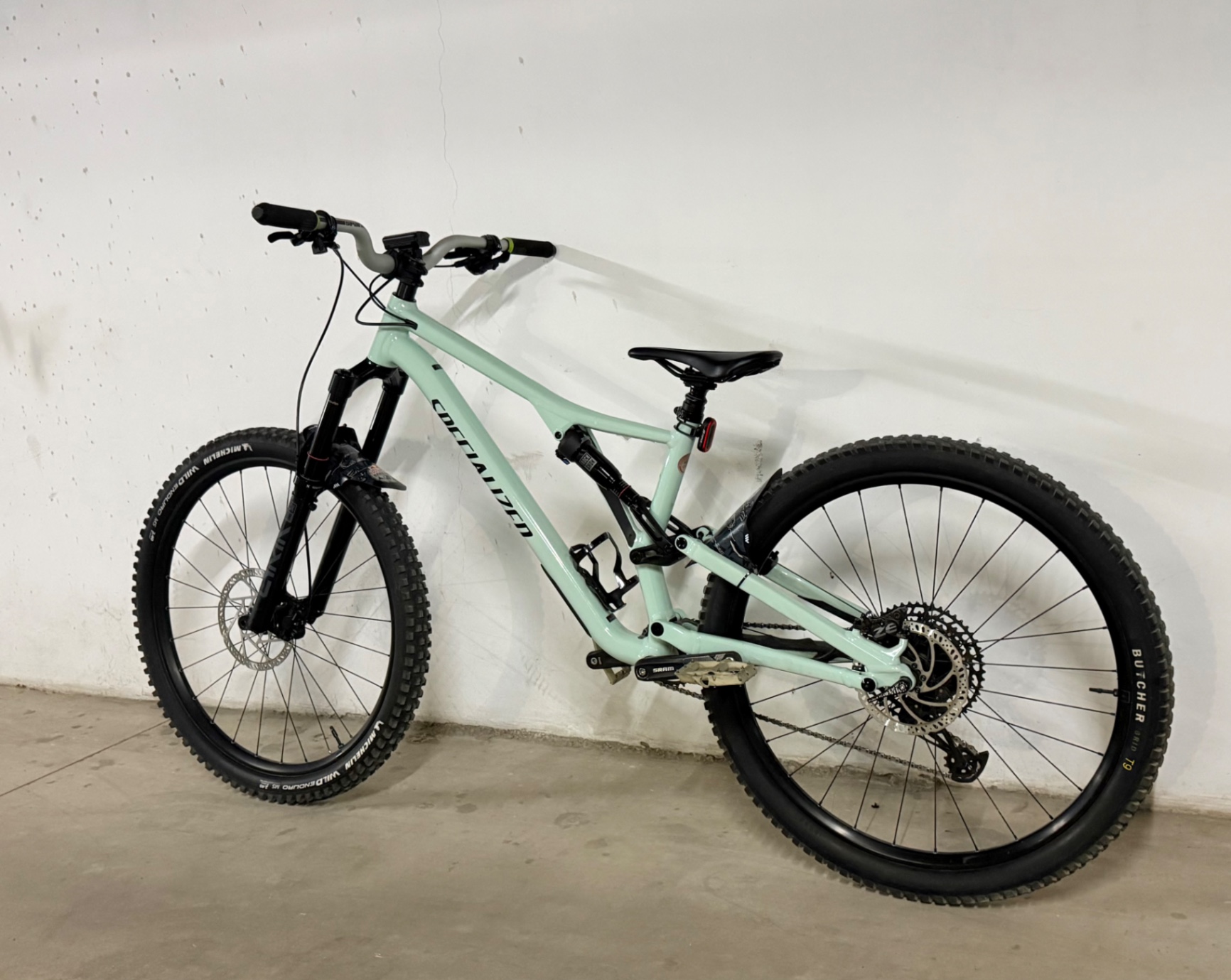 Bike view 6